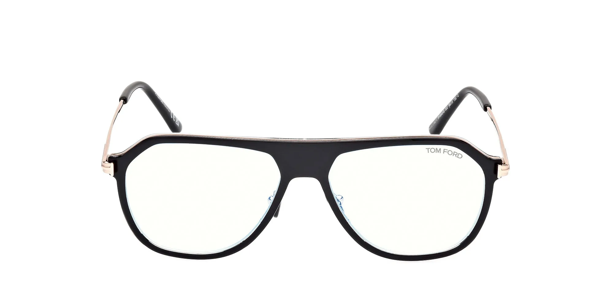 Tom Ford TF5943-B Blue Light sold by Fashion Eyewear product image thumbnail 2