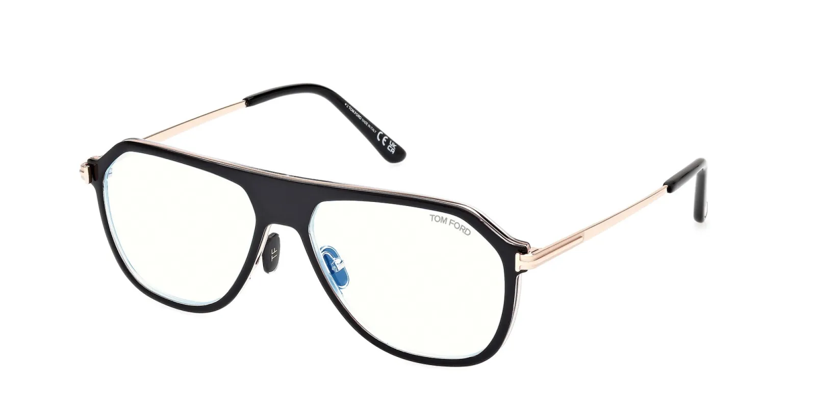 Tom Ford TF5943-B Blue Light sold by Fashion Eyewear