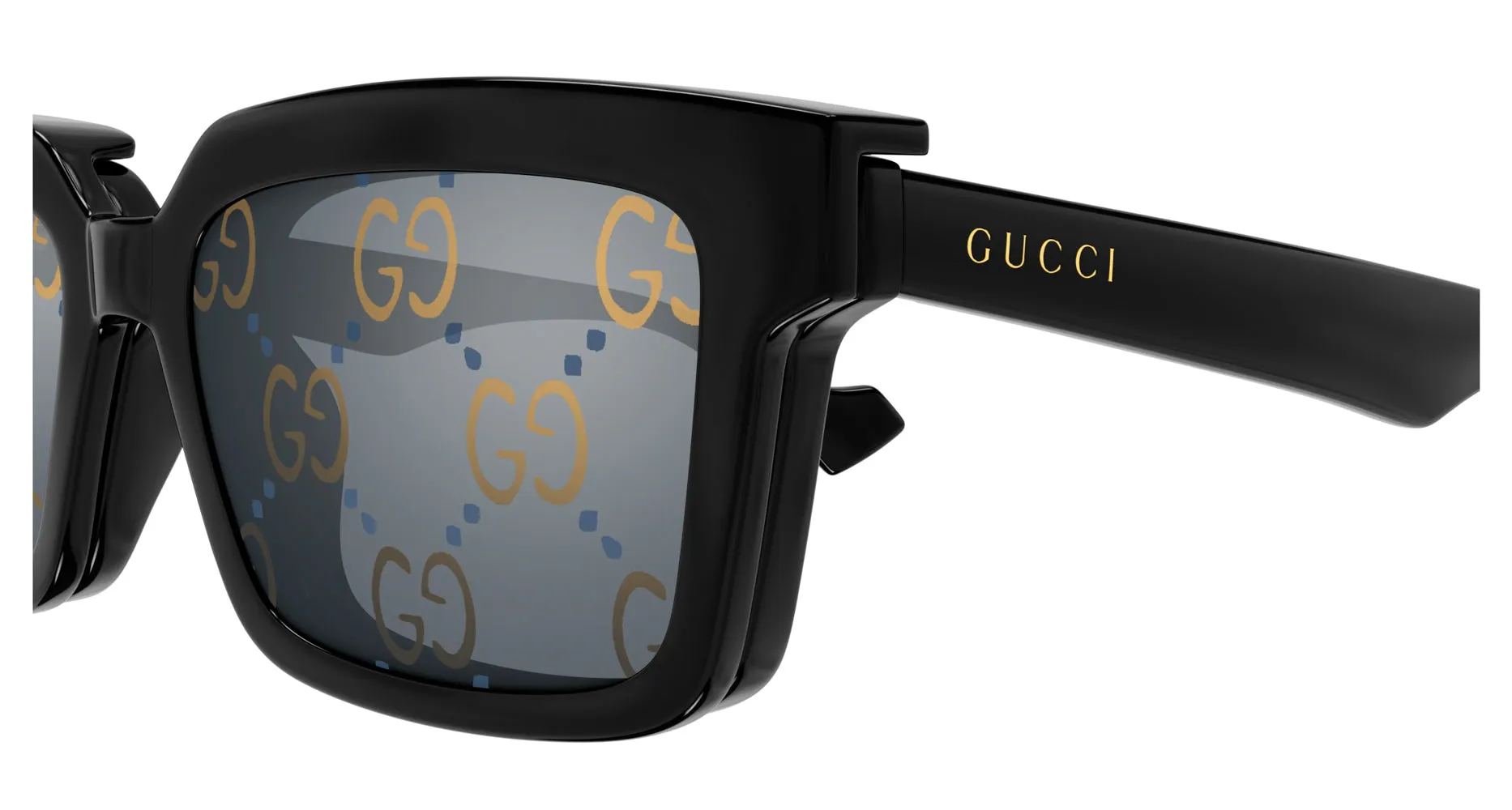 Gucci GG1543S With Clip-on sold by Fashion Eyewear product image thumbnail 3