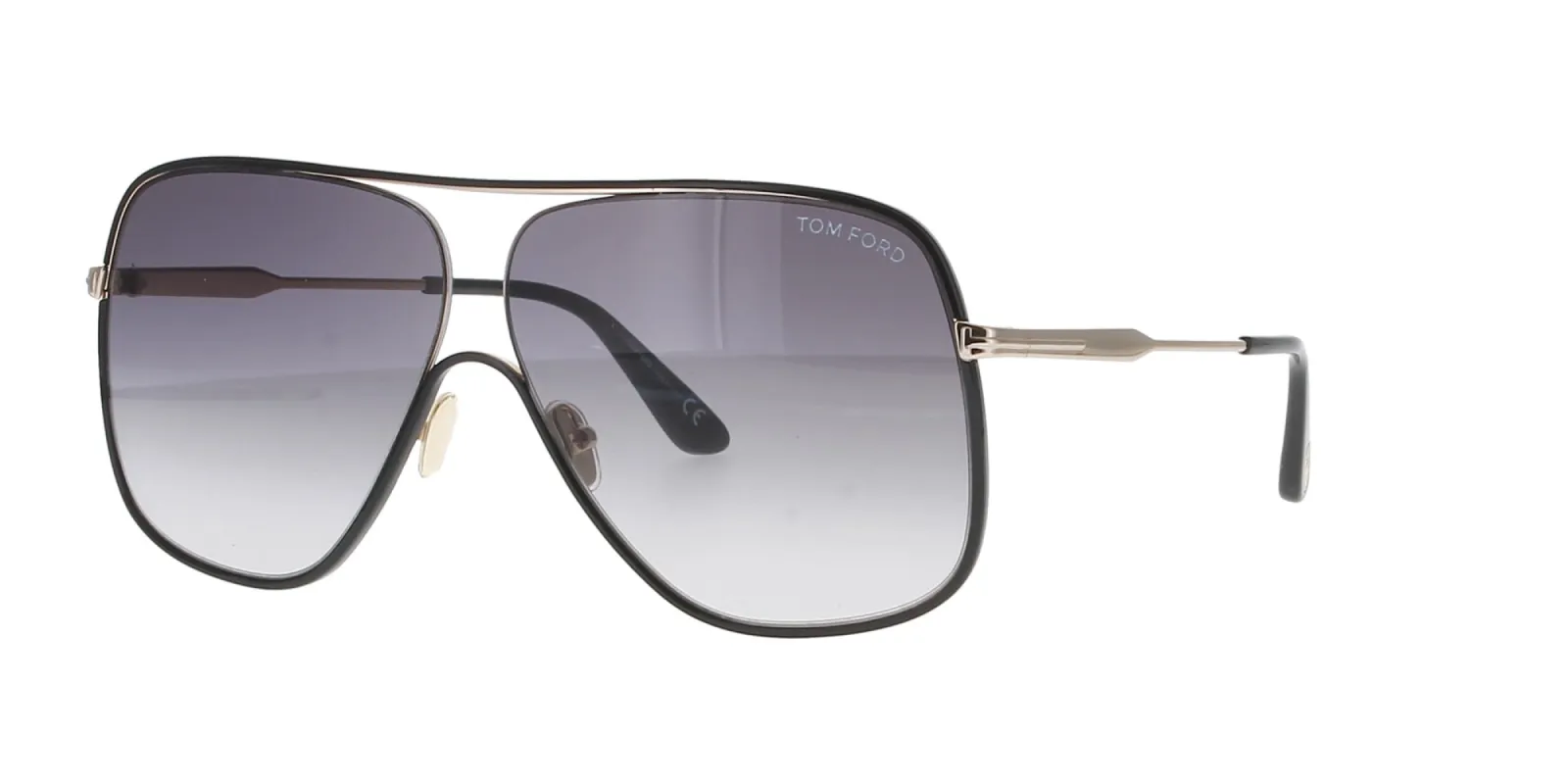 Tom Ford Square Brady Sunglasses made by Fashion Eyewear