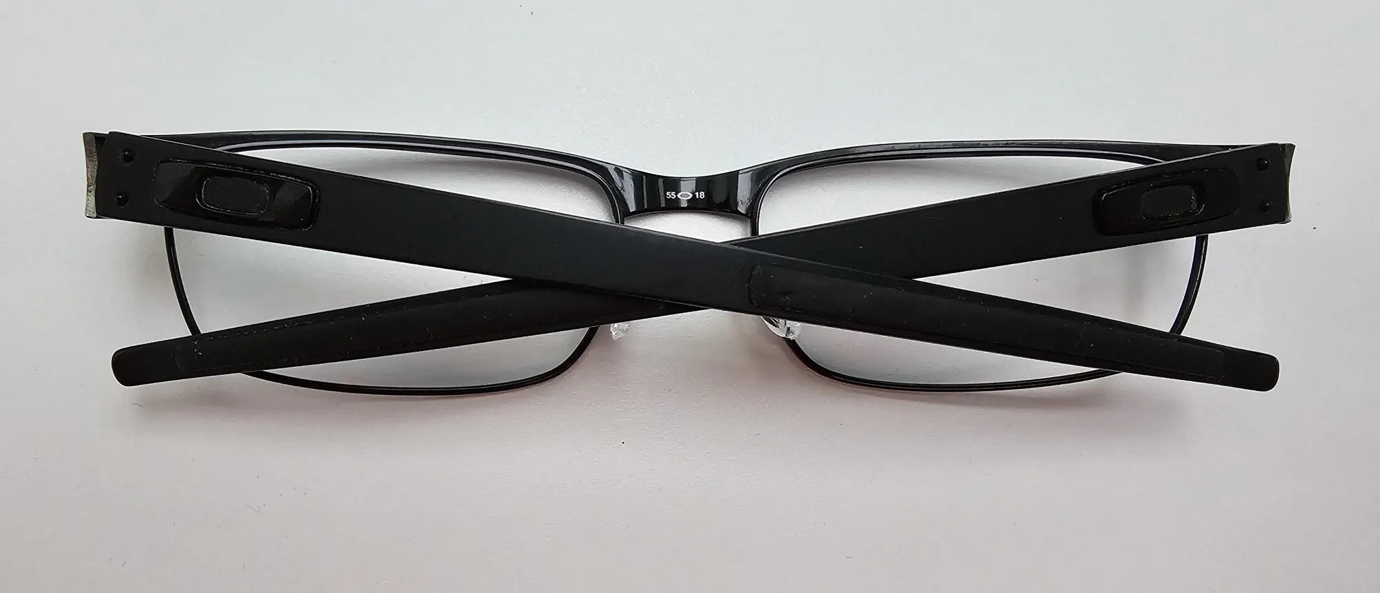 Preloved Black Oakley Metal Plate Frame sold by Fashion Eyewear product image thumbnail 5