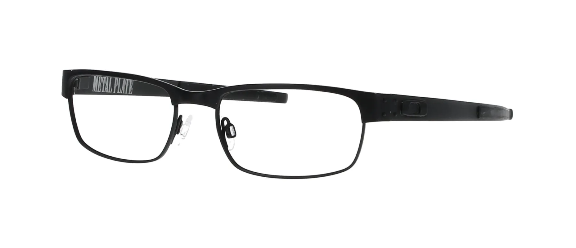 Preloved Black Oakley Metal Plate Frame sold by Fashion Eyewear