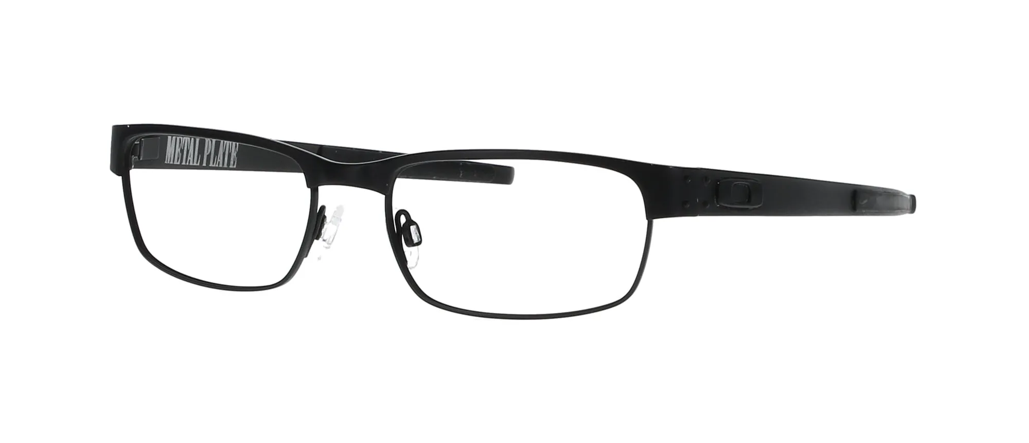 Preloved Black Oakley Metal Plate Frame sold by Fashion Eyewear