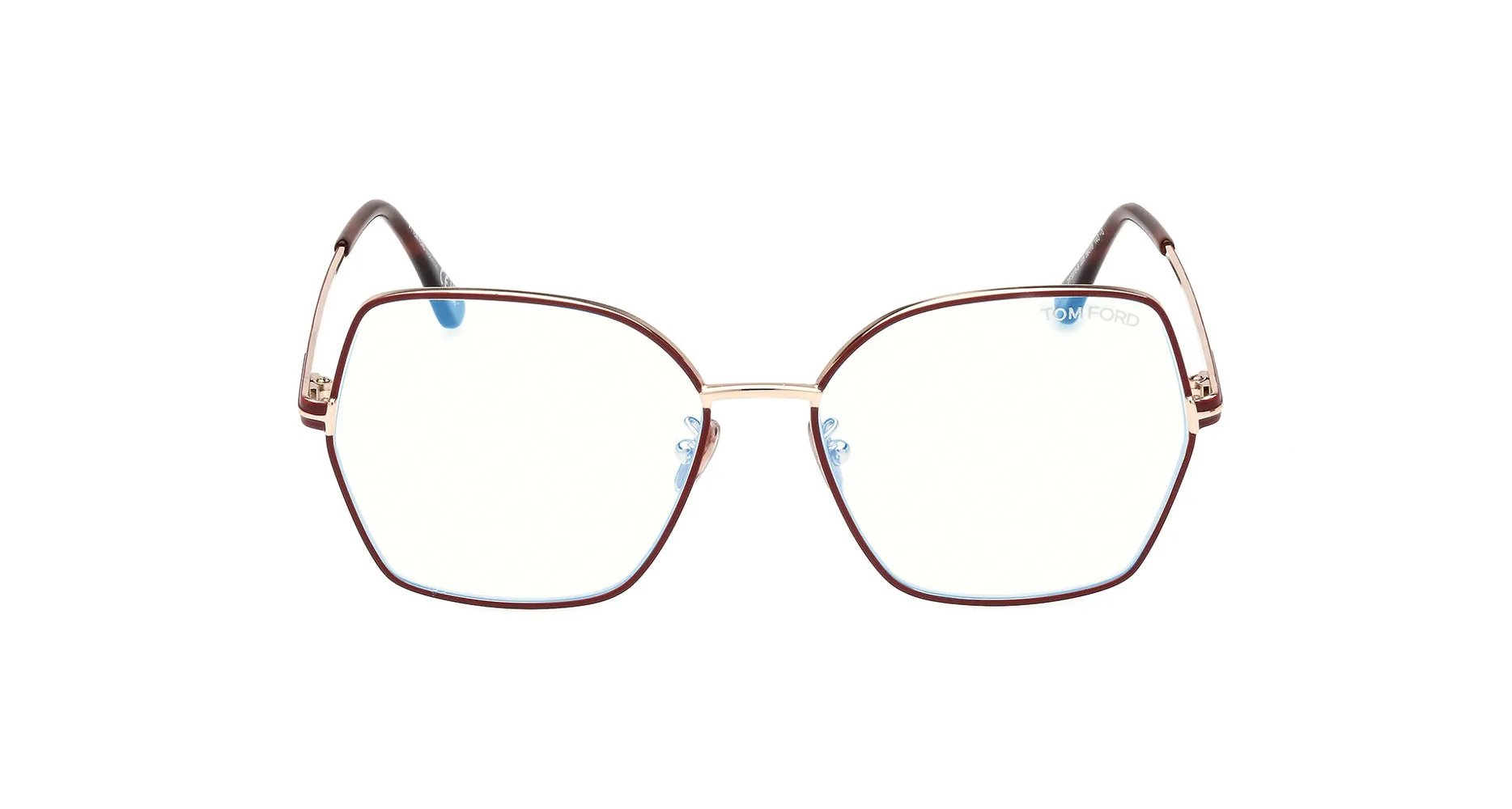 Tom Ford TF5876-B Blue Light sold by Fashion Eyewear product image thumbnail 5