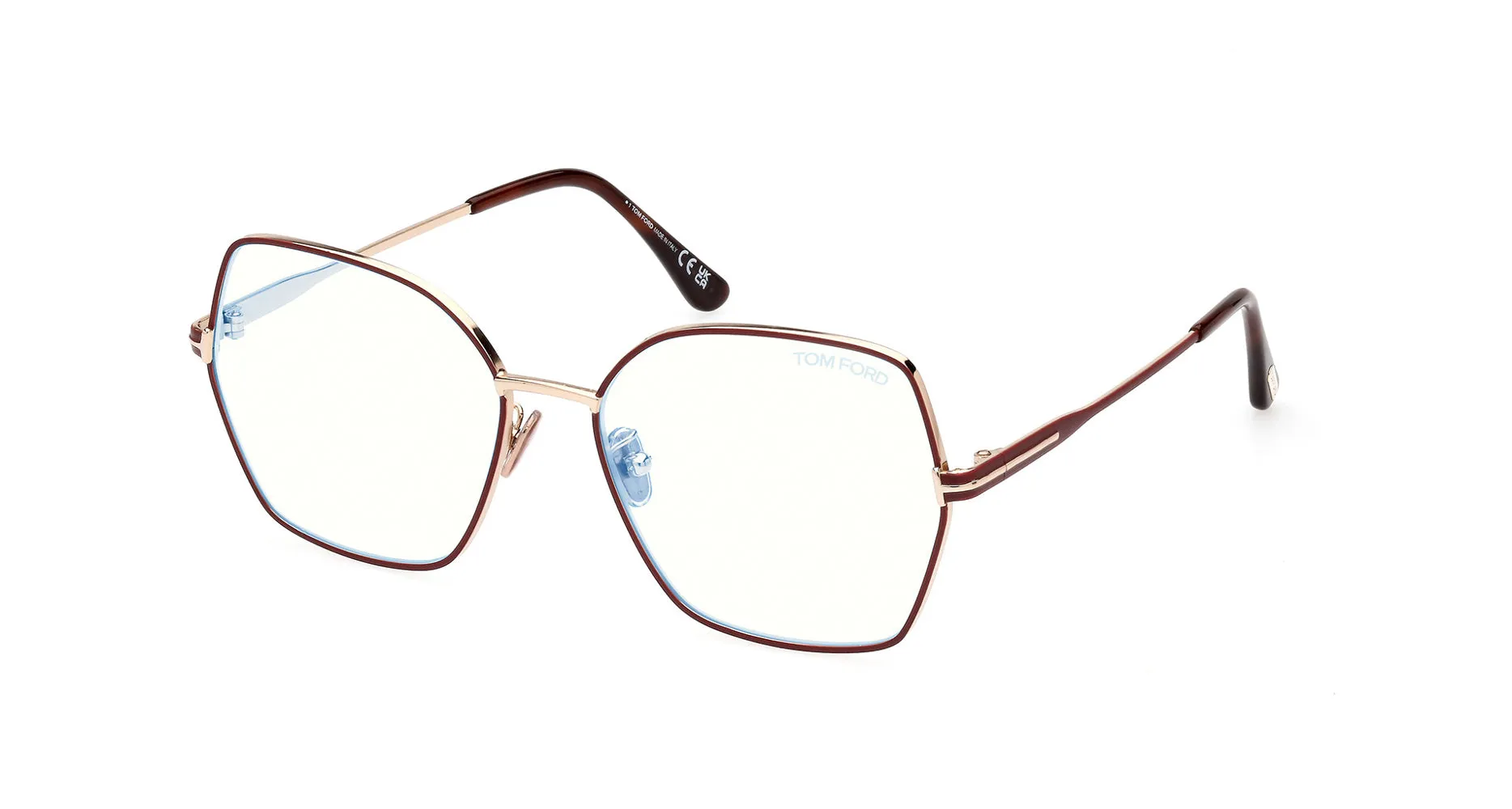 Tom Ford TF5876-B Blue Light sold by Fashion Eyewear product image thumbnail 4