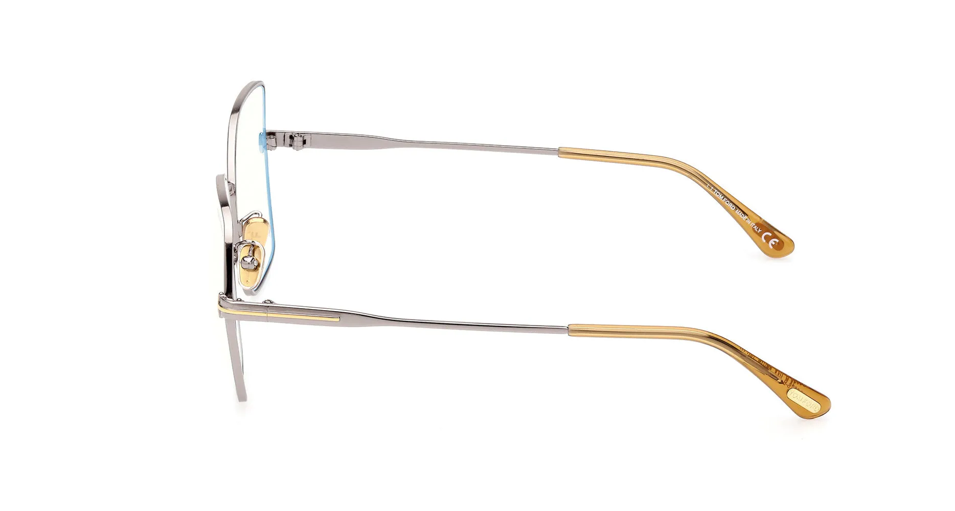 Tom Ford TF5876-B Blue Light sold by Fashion Eyewear product image thumbnail 3