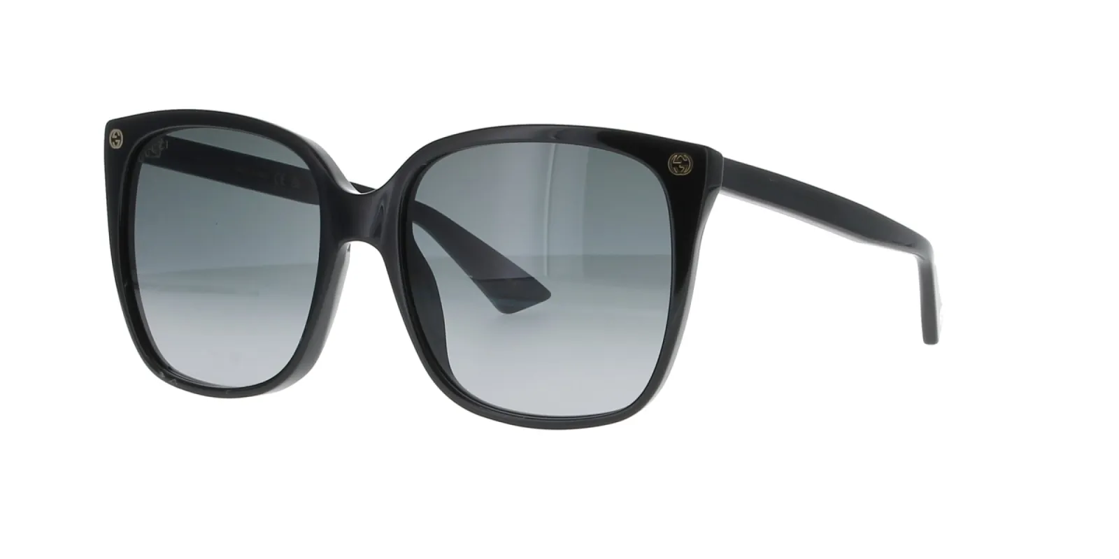 Oversized Black Gucci Sunglasses sold by Fashion Eyewear