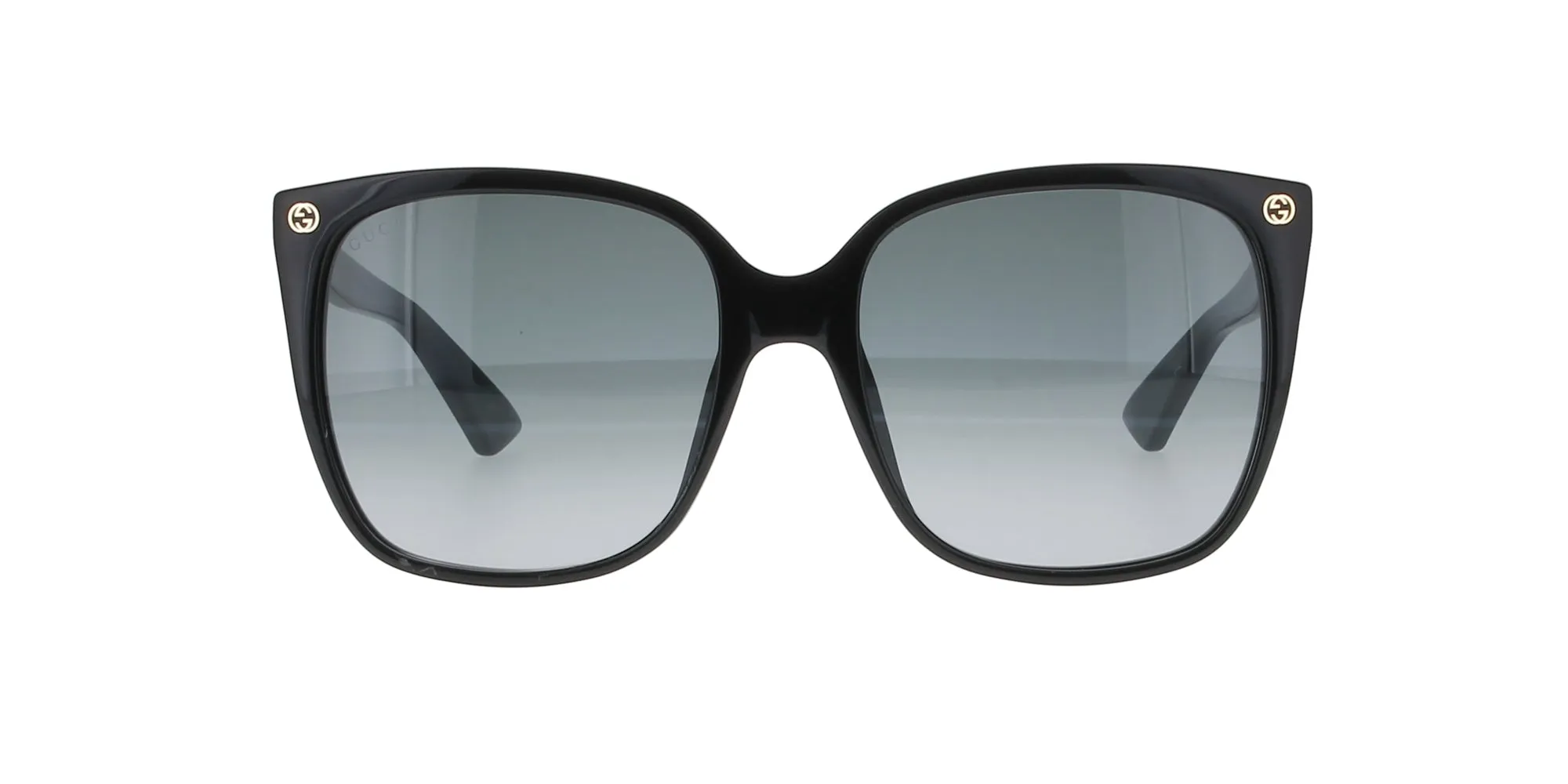 Oversized Black Gucci Sunglasses sold by Fashion Eyewear product image thumbnail 2