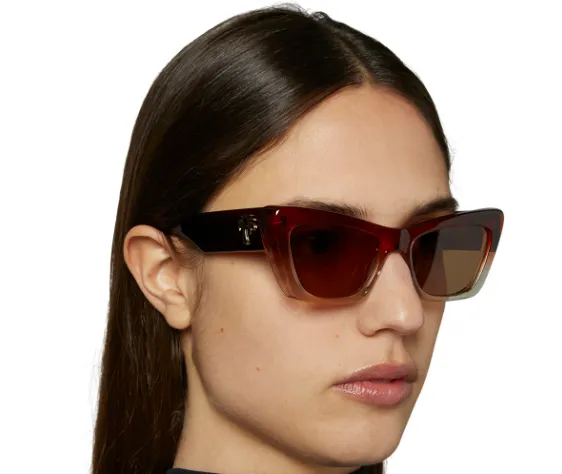 Palm Angels Hermosa PERI012 sold by Fashion Eyewear product image thumbnail 3