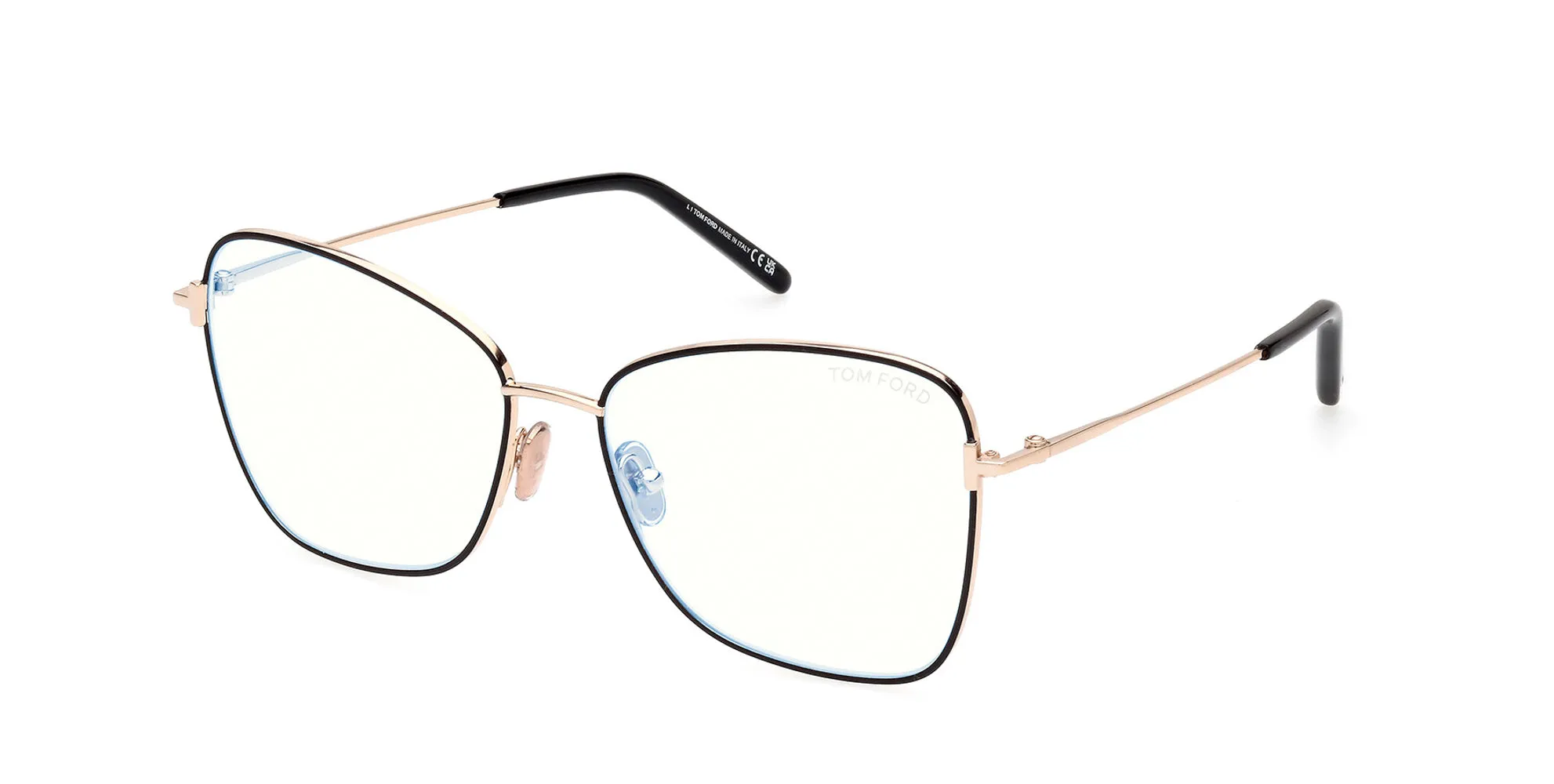 Tom Ford TF5906-B Blue Light sold by Fashion Eyewear