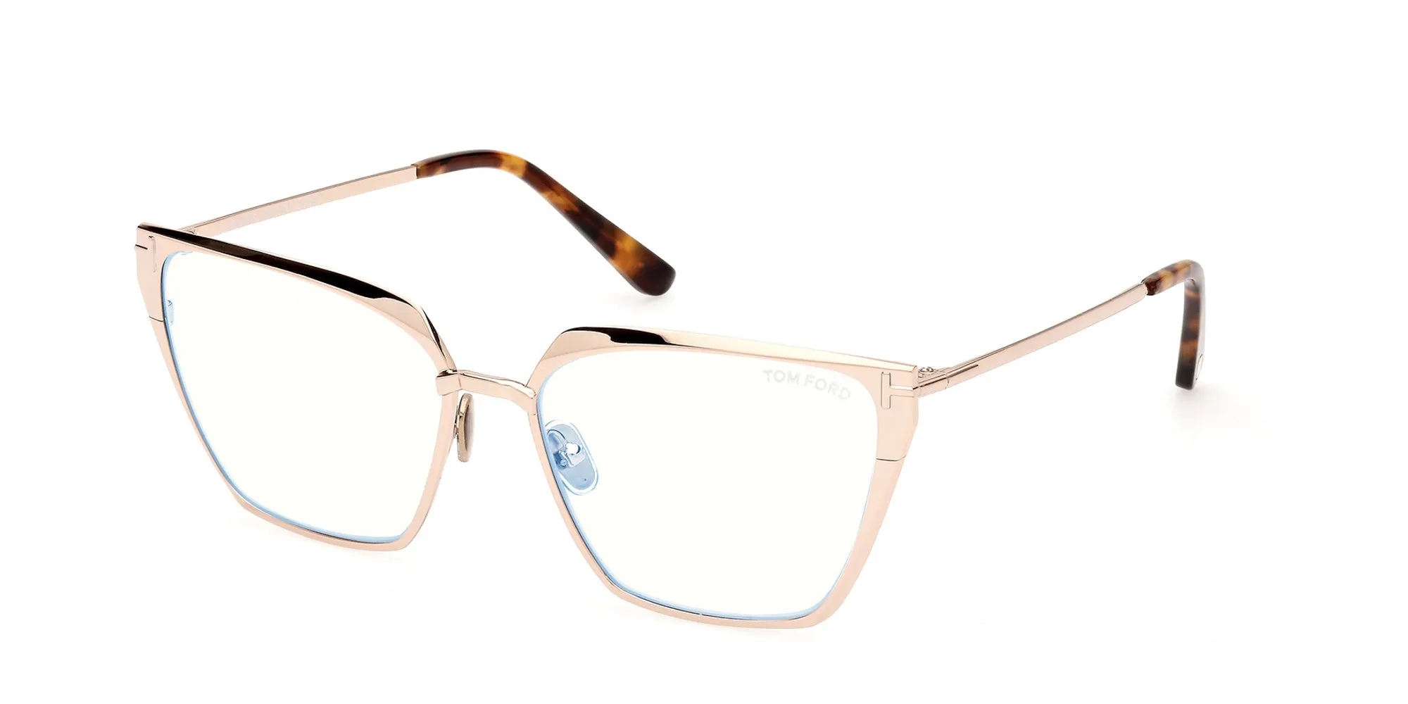 Tom Ford TF5945-B Blue Light sold by Fashion Eyewear product image thumbnail 4