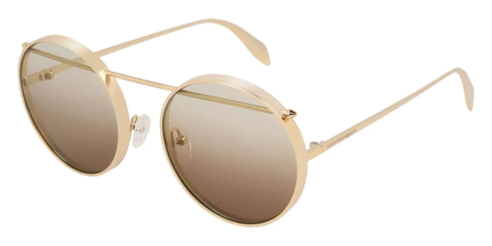 Alexander Mcqueen AM0137S made by Fashion Eyewear