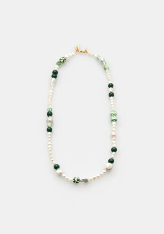 Natural Pearl Chain Combination sold by Fashion Eyewear