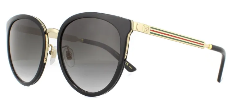 Gucci Asian Fit GG0077SK sold by Fashion Eyewear product image thumbnail 3