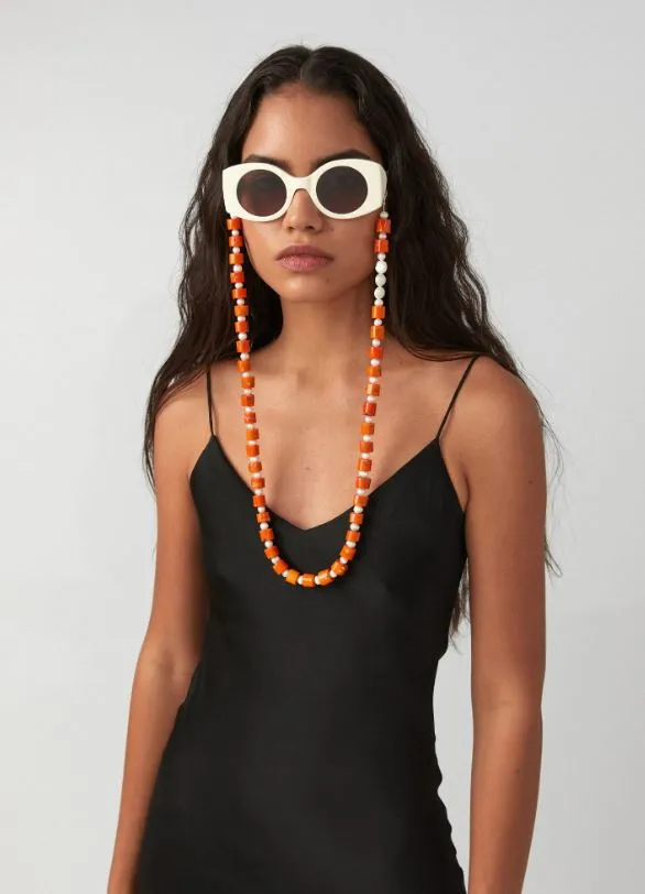 Bowl & Crystal Chain sold by Fashion Eyewear product image thumbnail 2