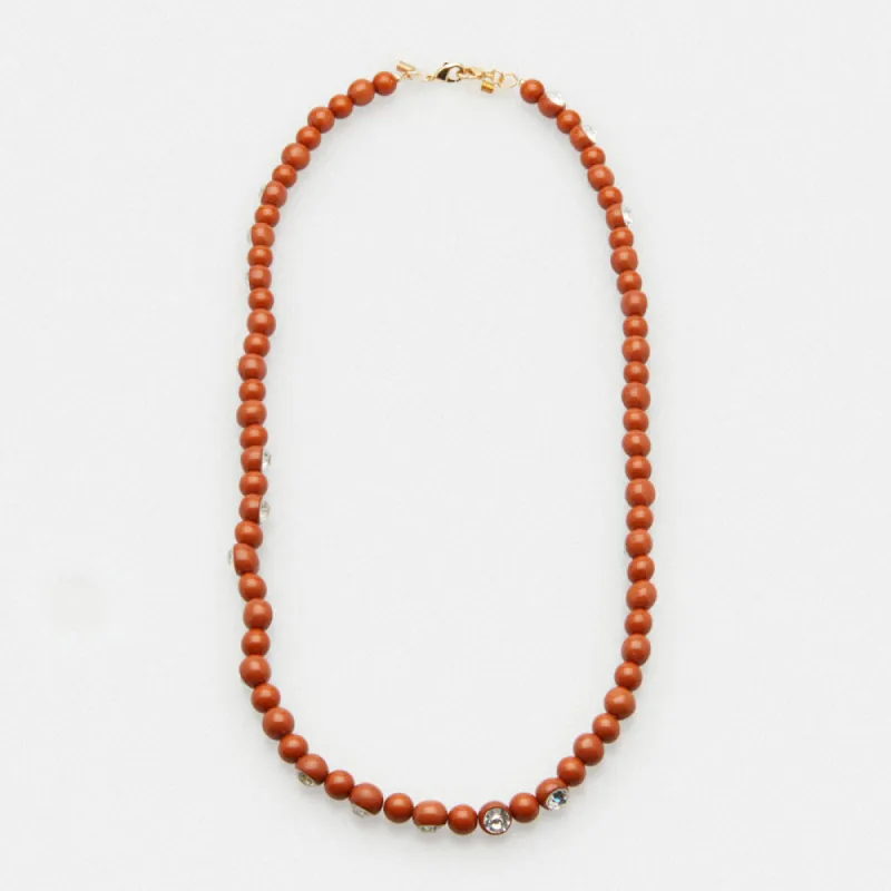 Bowl & Crystal Chain sold by Fashion Eyewear