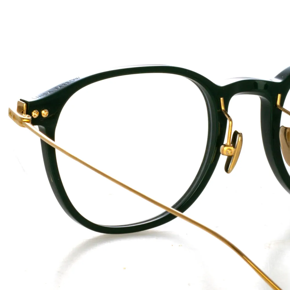 Linda Farrow Meier LFL16A sold by Fashion Eyewear product image thumbnail 4