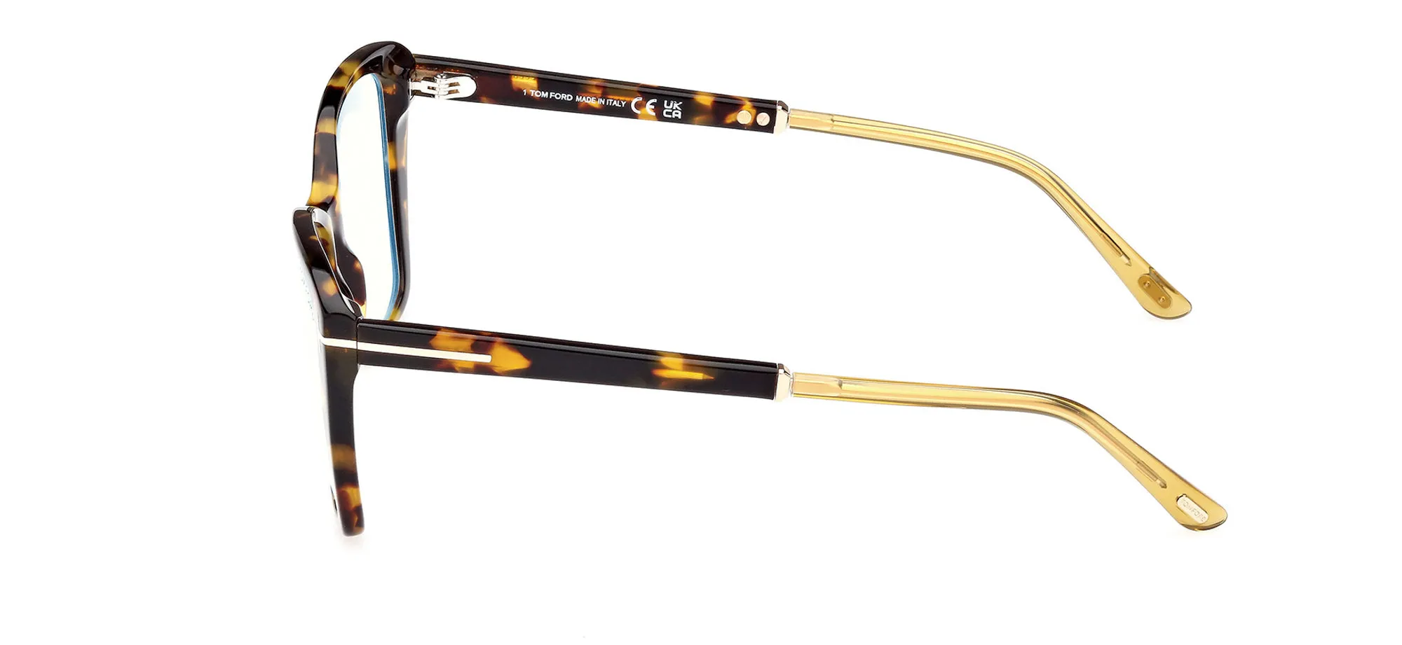 Tom Ford TF5893-B Blue Light sold by Fashion Eyewear product image thumbnail 3