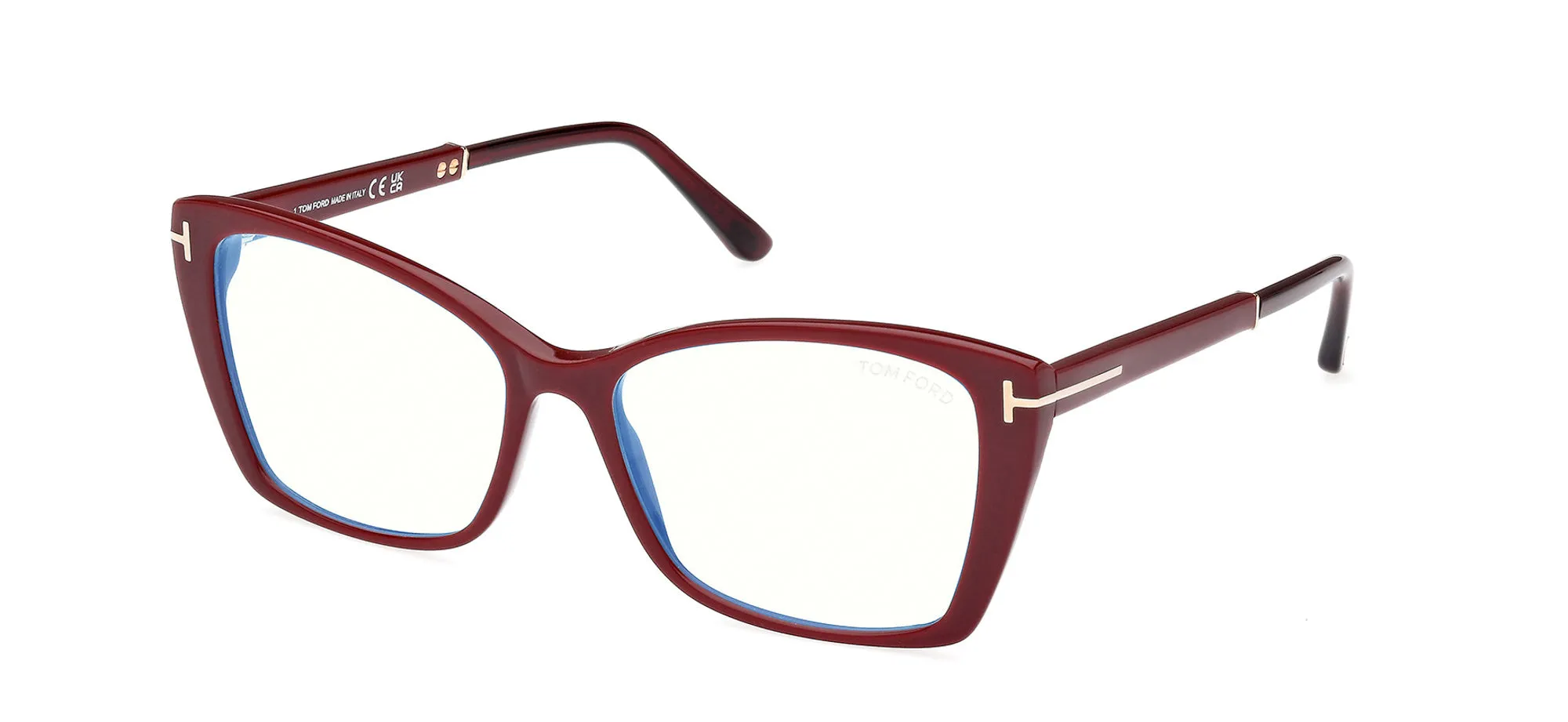 Tom Ford TF5893-B Blue Light sold by Fashion Eyewear product image thumbnail 4