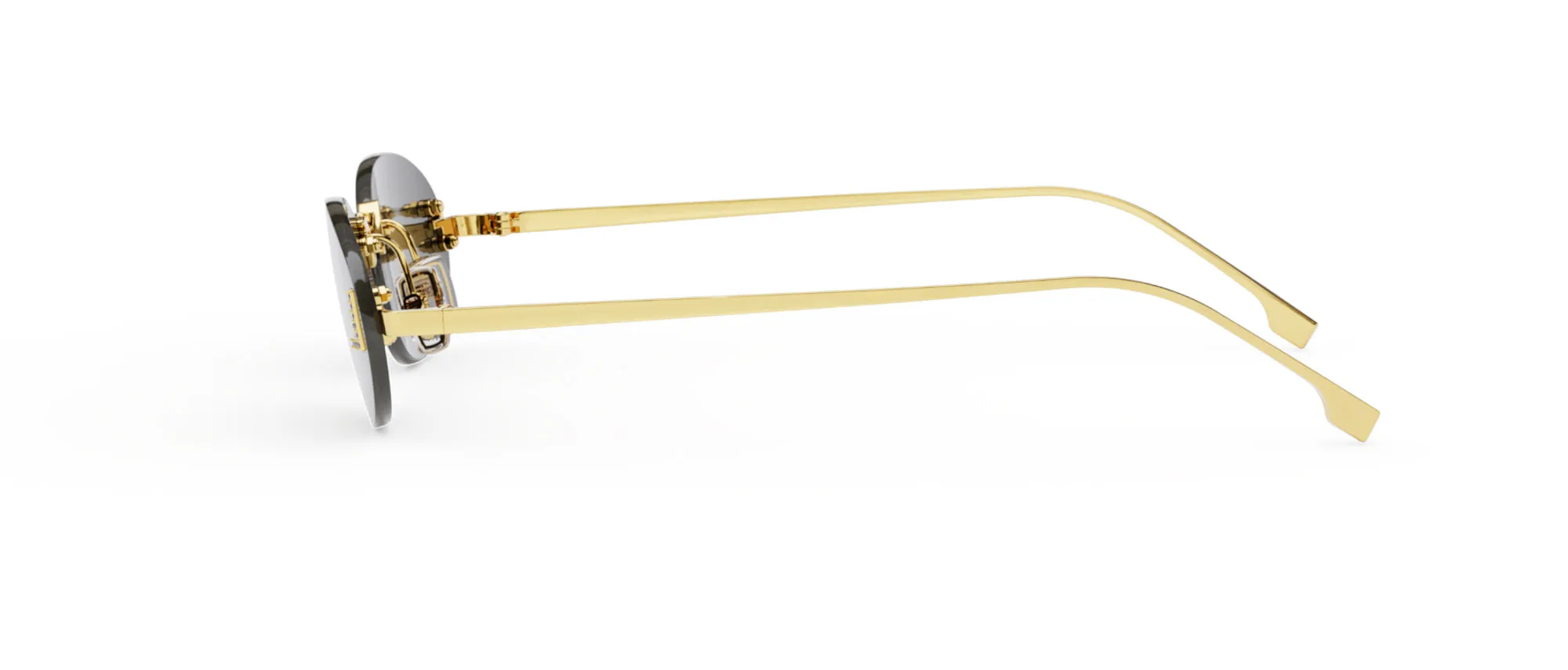 Fendi First Crystal FE4075US sold by Fashion Eyewear product image thumbnail 3