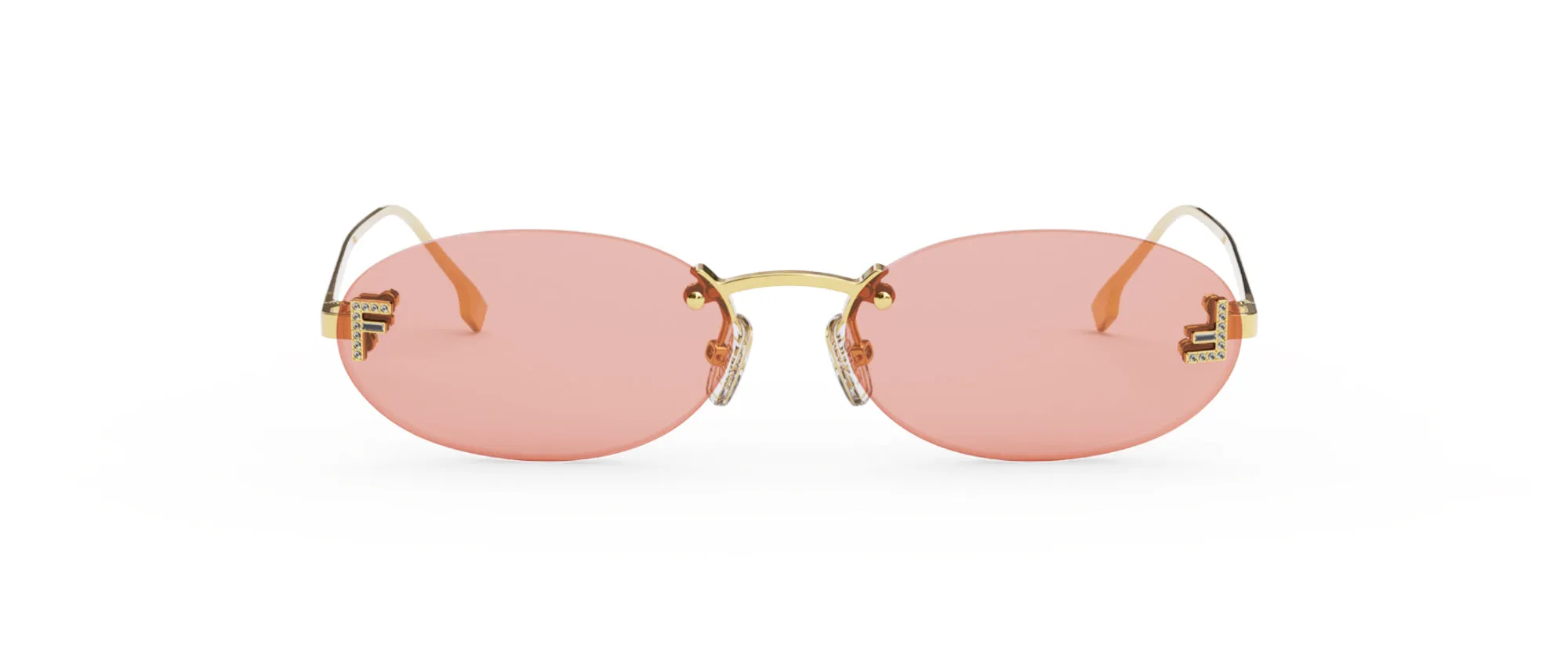 Fendi First Crystal FE4075US sold by Fashion Eyewear product image thumbnail 5