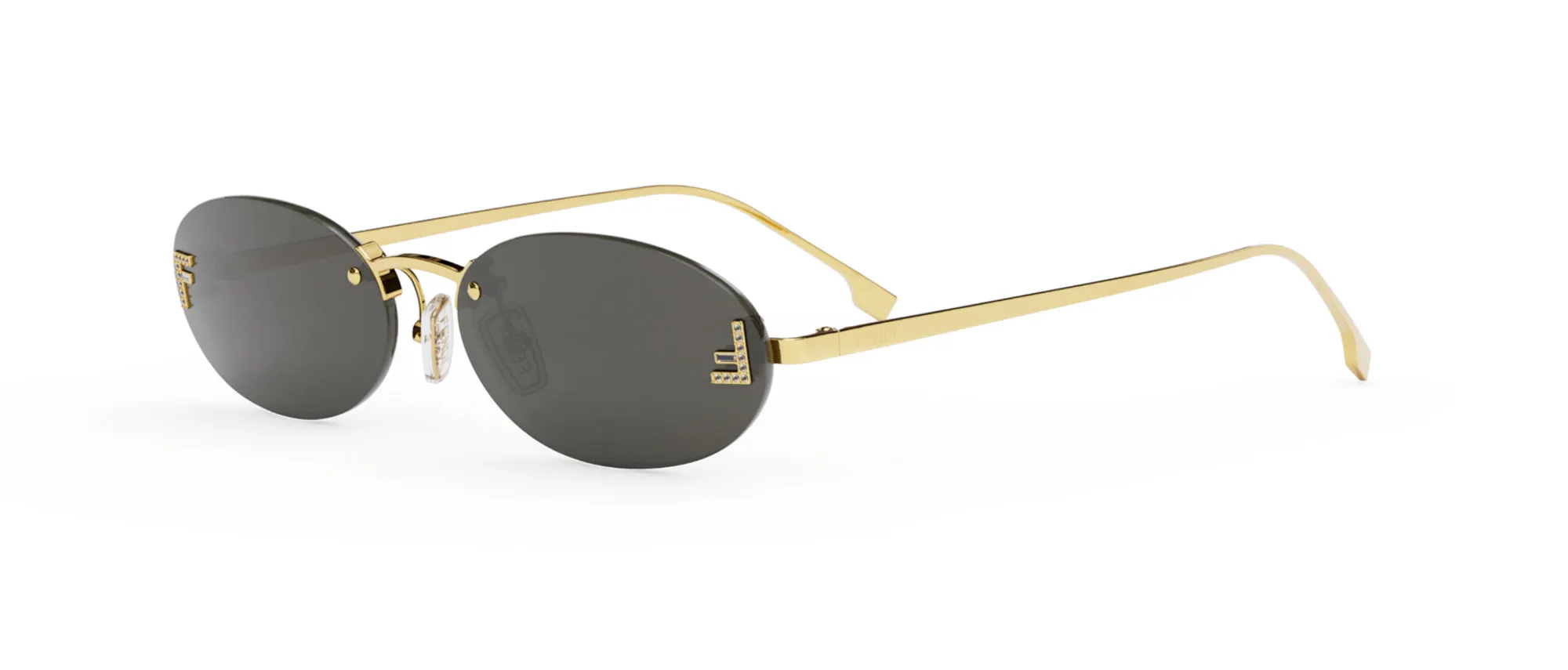 Fendi First Crystal FE4075US sold by Fashion Eyewear