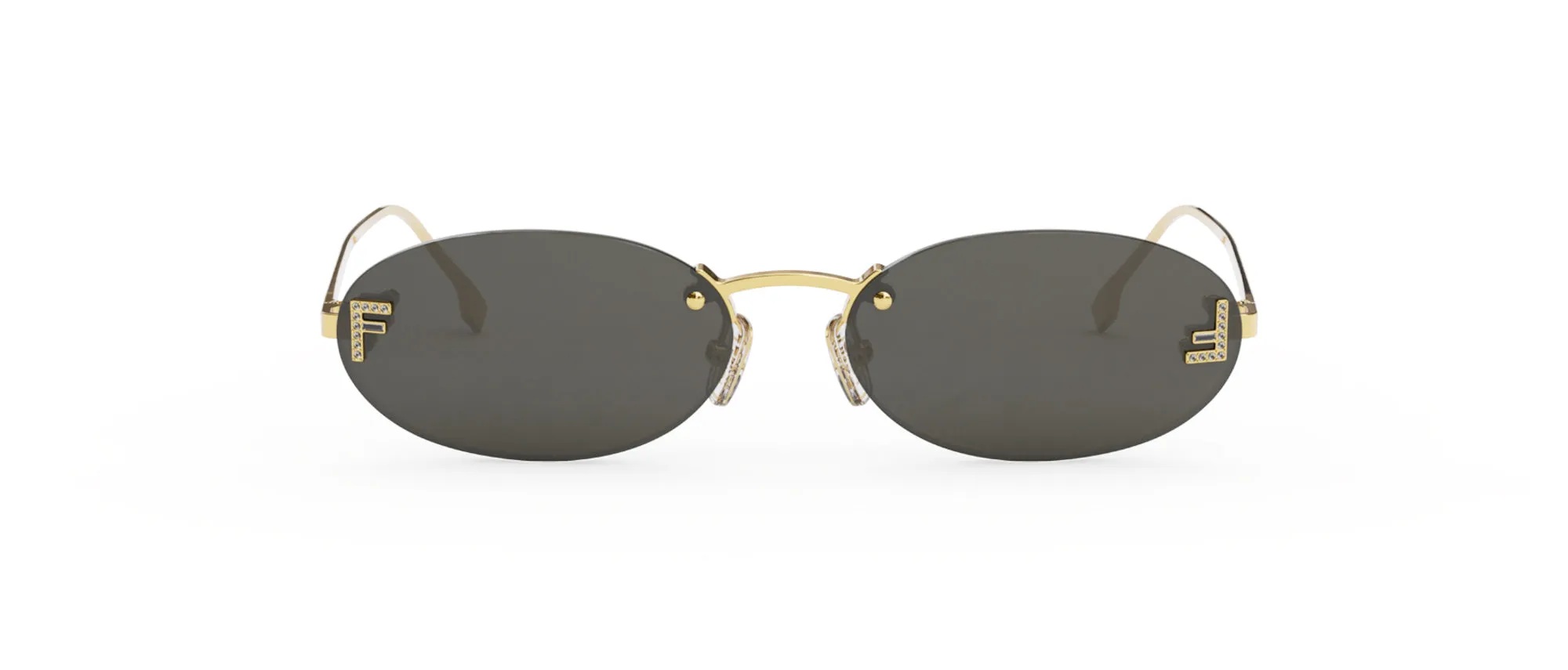 Fendi First Crystal FE4075US sold by Fashion Eyewear product image thumbnail 2