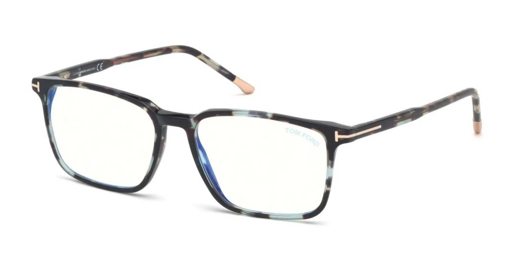 Tom Ford TF5607-B Blue Light sold by Fashion Eyewear product image thumbnail 4