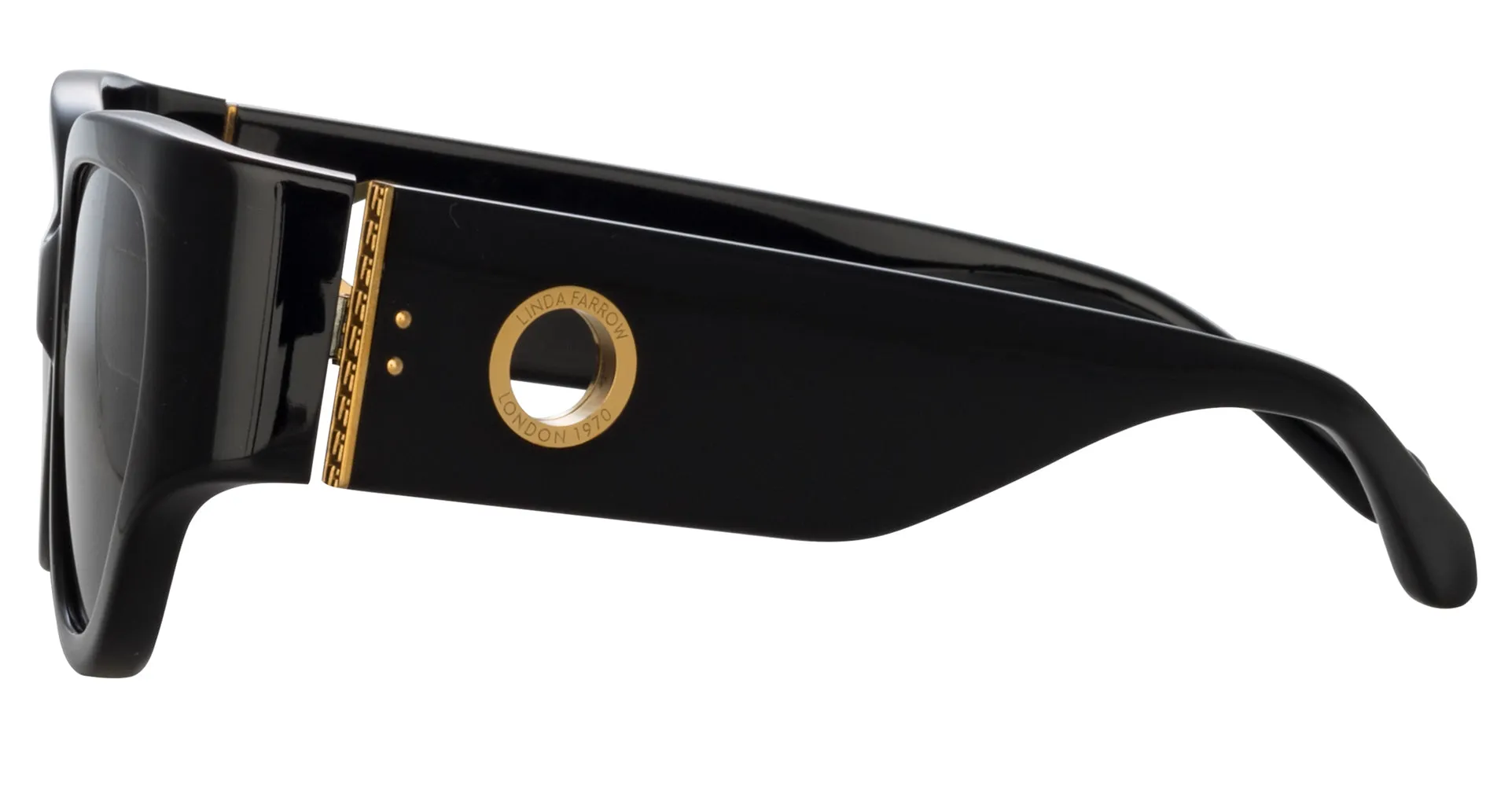 Linda Farrow Connie LFL1425 sold by Fashion Eyewear product image thumbnail 3