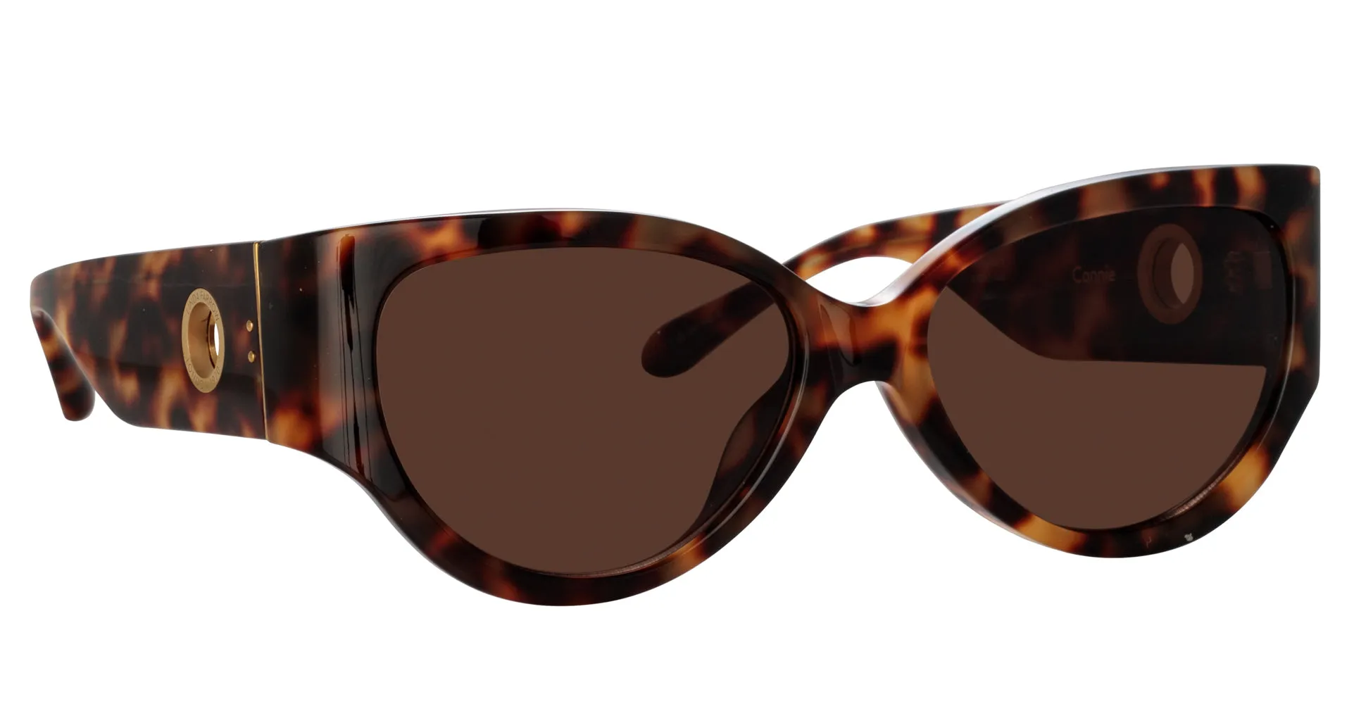 Linda Farrow Connie LFL1425 sold by Fashion Eyewear product image thumbnail 5