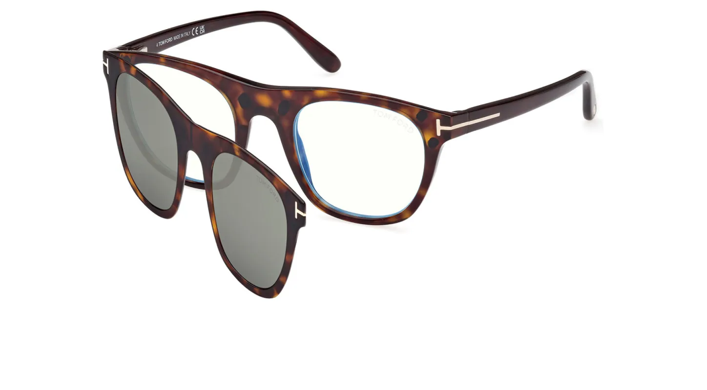 Tom Ford TF5895-B Blue Light sold by Fashion Eyewear