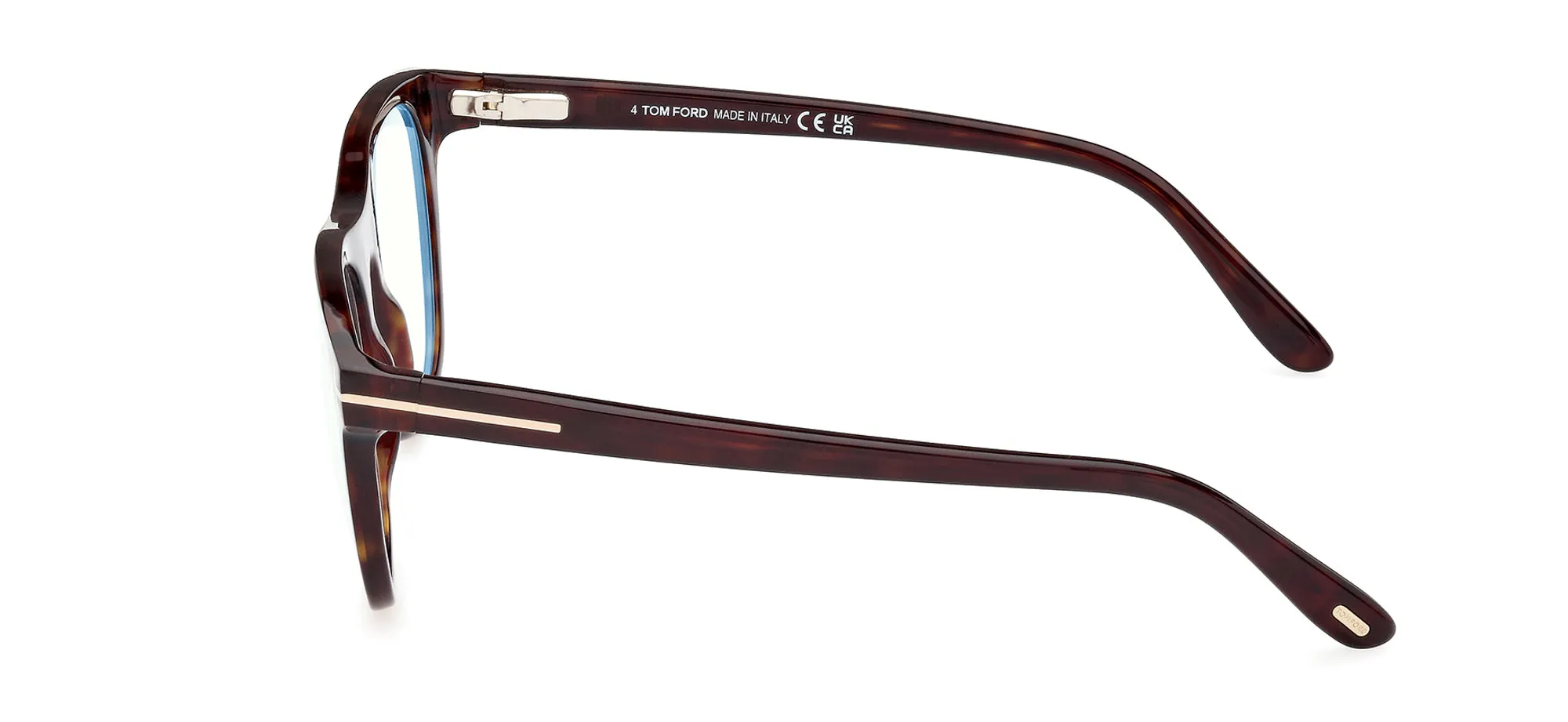 Tom Ford TF5895-B Blue Light sold by Fashion Eyewear product image thumbnail 4