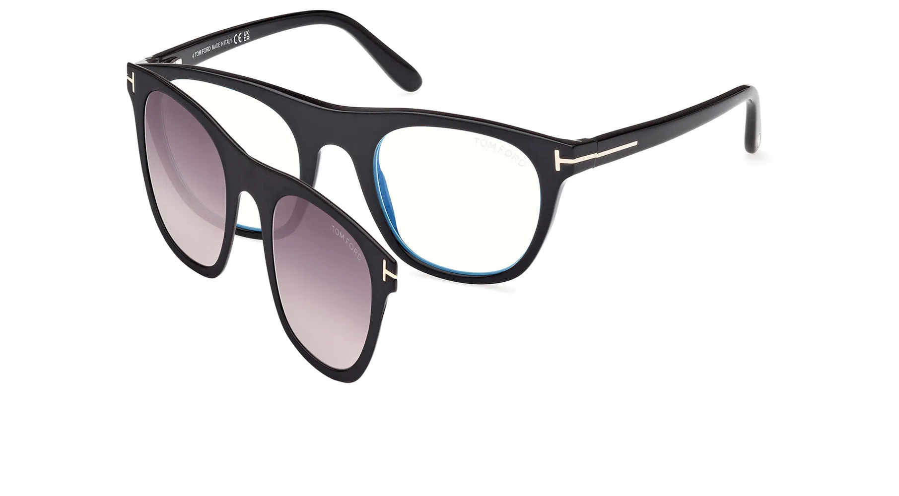 Tom Ford TF5895-B Blue Light sold by Fashion Eyewear product image thumbnail 5