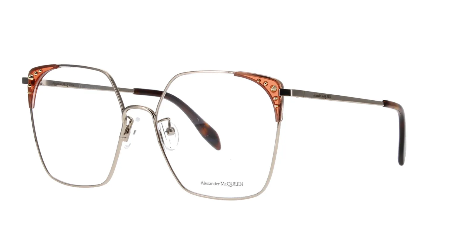 Alexander Mcqueen AM0312O made by Fashion Eyewear