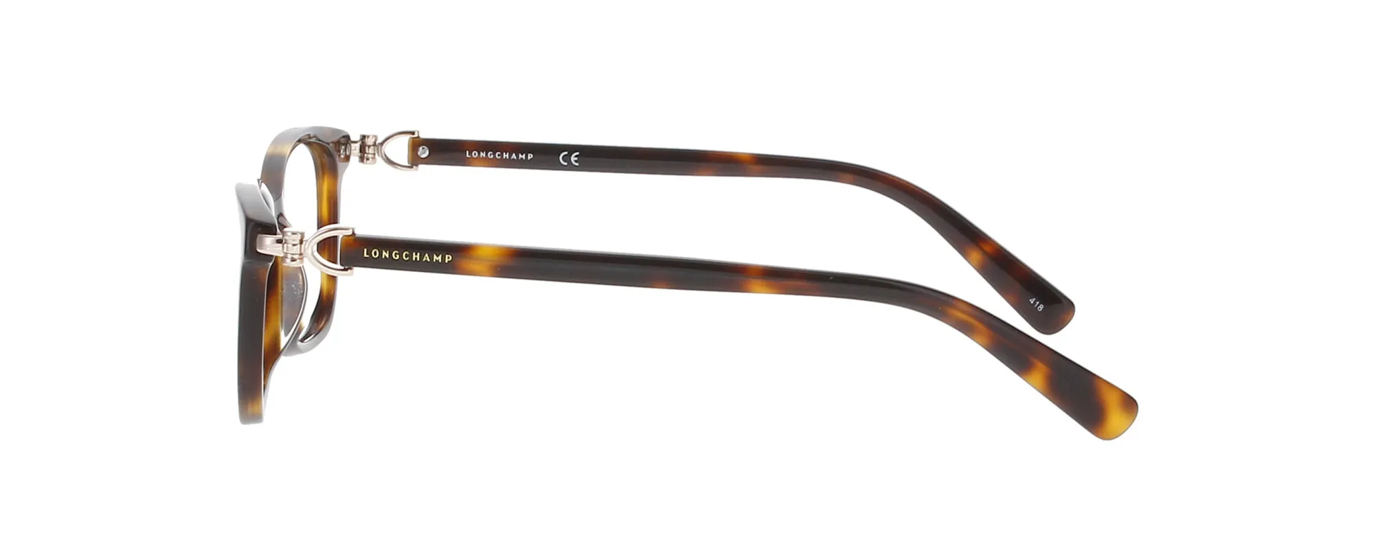 Preloved Longchamp Havana Rectangle Frame sold by Fashion Eyewear product image thumbnail 3