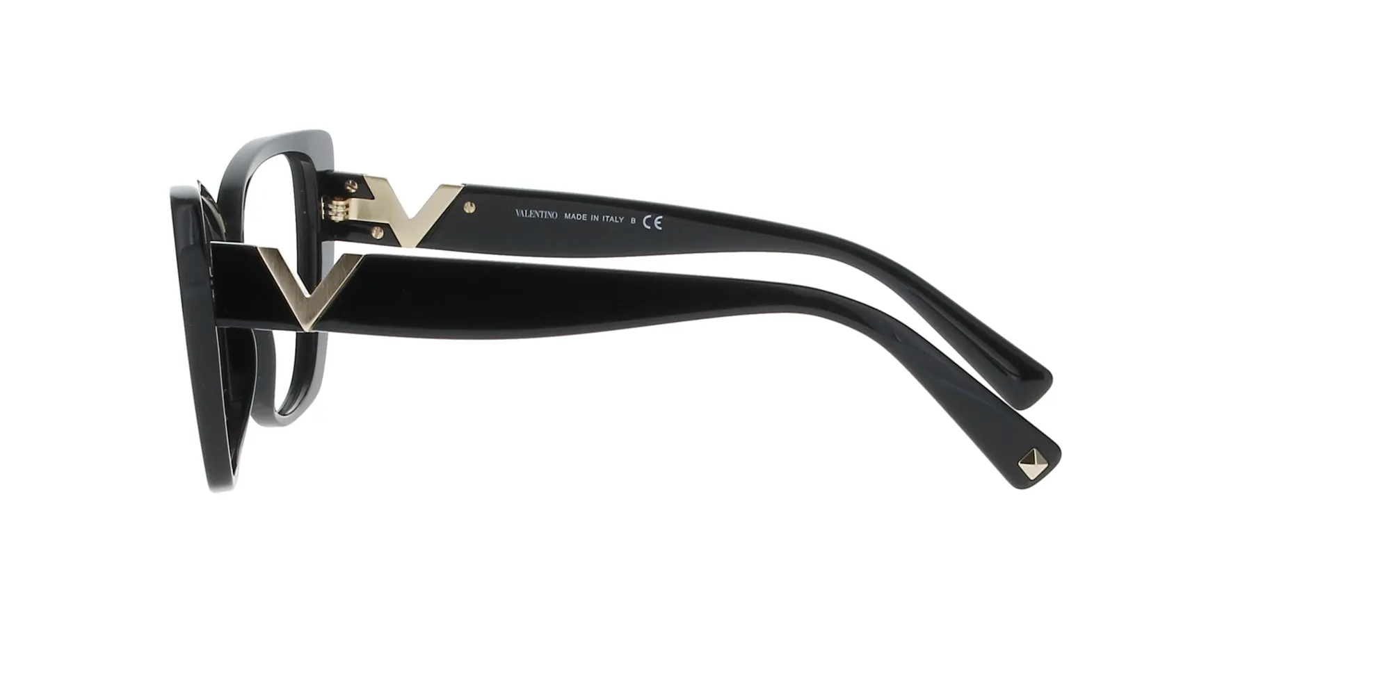 Black Butterfly Valentino Frame sold by Fashion Eyewear product image thumbnail 3