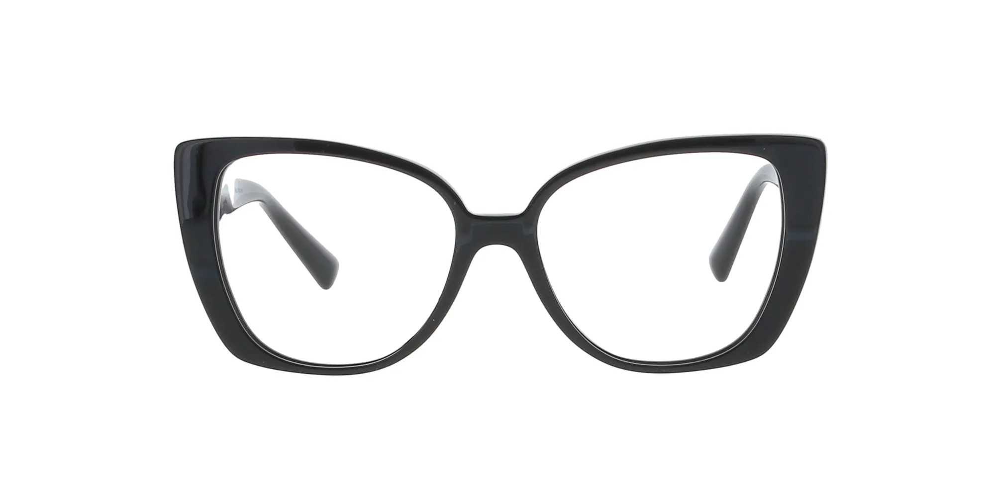 Black Butterfly Valentino Frame sold by Fashion Eyewear