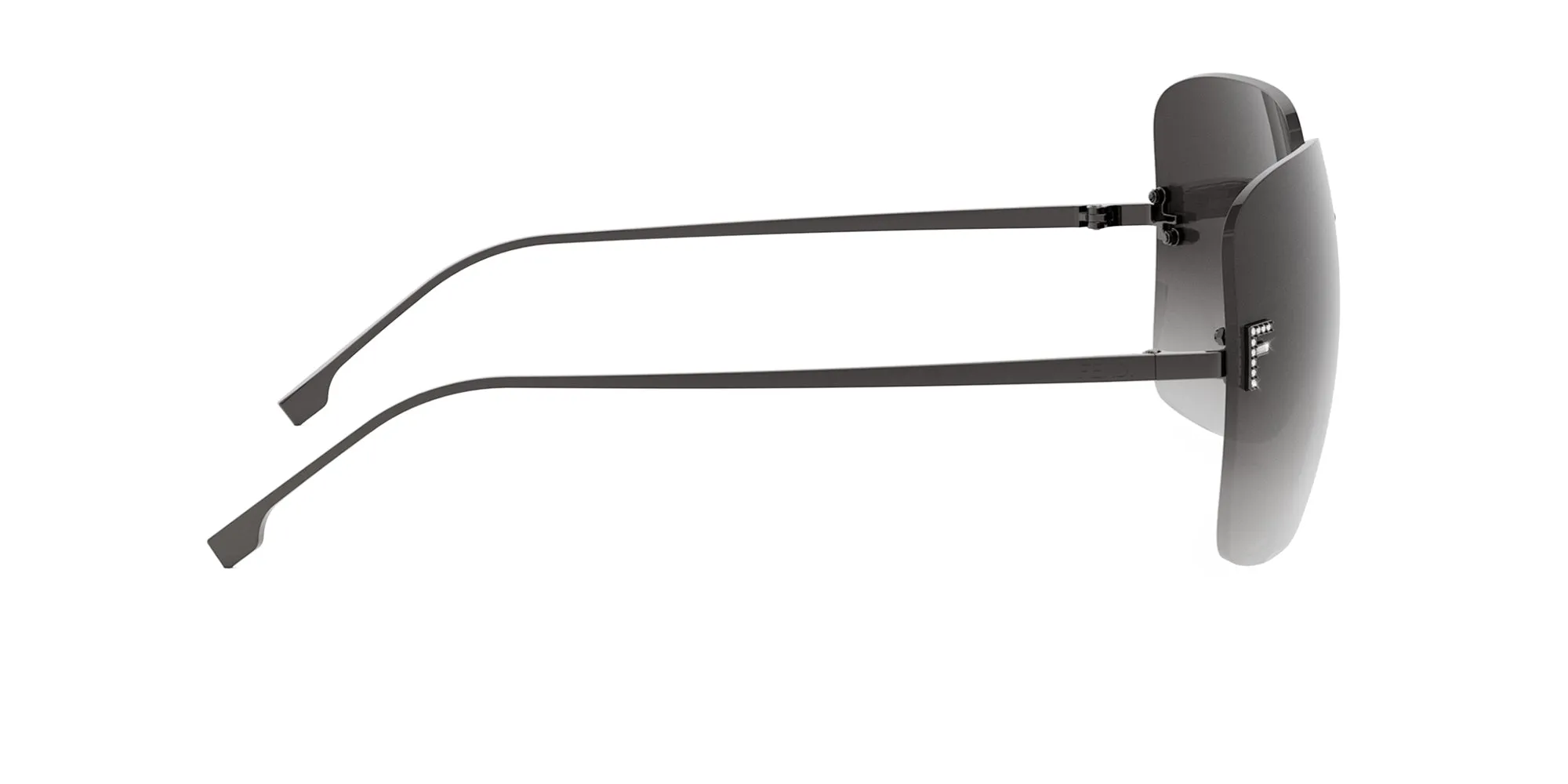 Fendi First Crystal FE4134US sold by Fashion Eyewear product image thumbnail 3