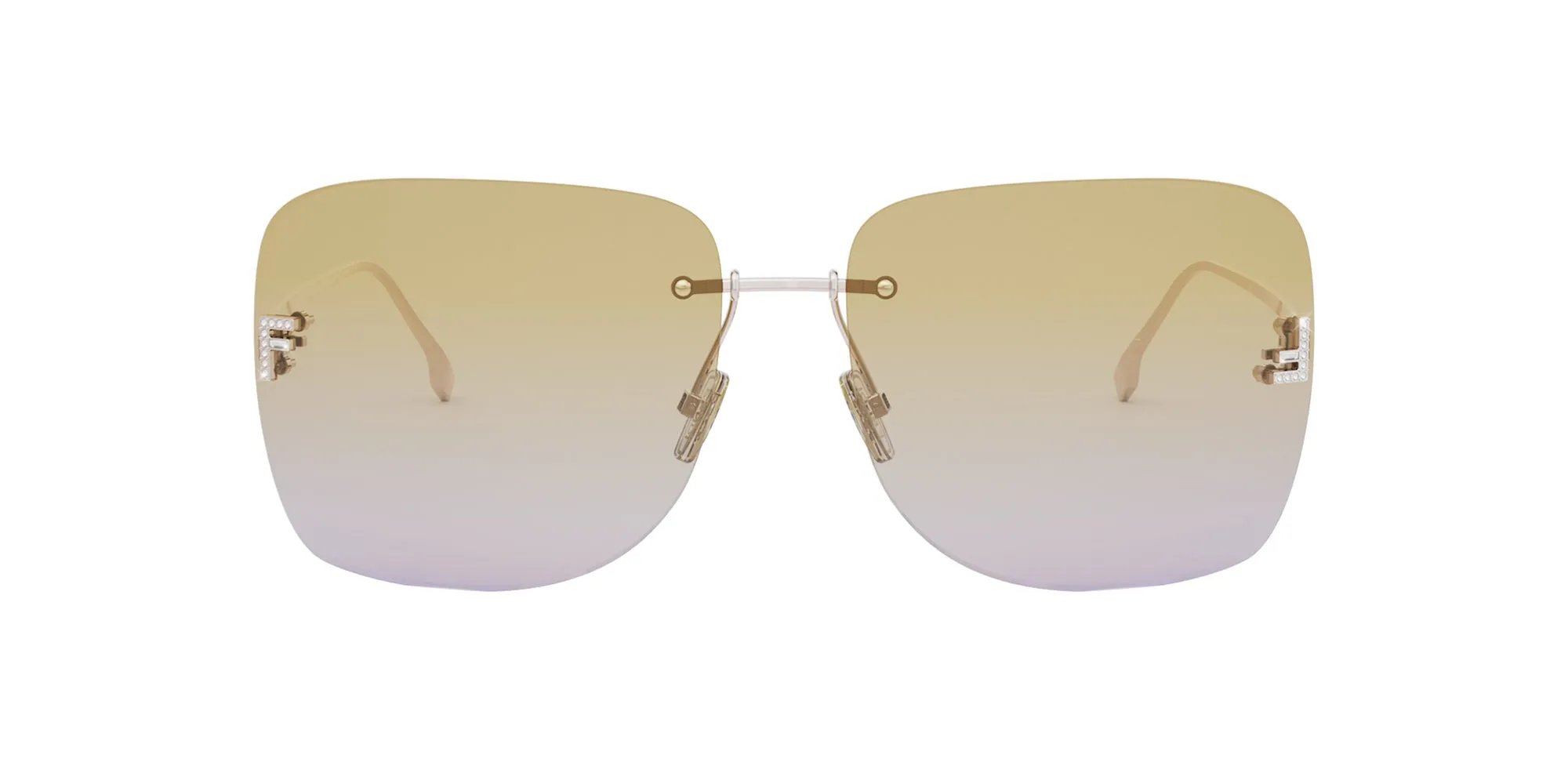 Fendi First Crystal FE4134US sold by Fashion Eyewear product image thumbnail 4