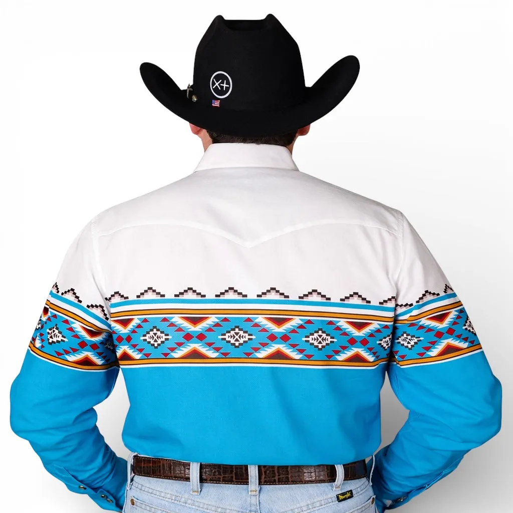Lone Star Turquoise Pearl Snap sold by TEXAS COUNTRY product image thumbnail 3