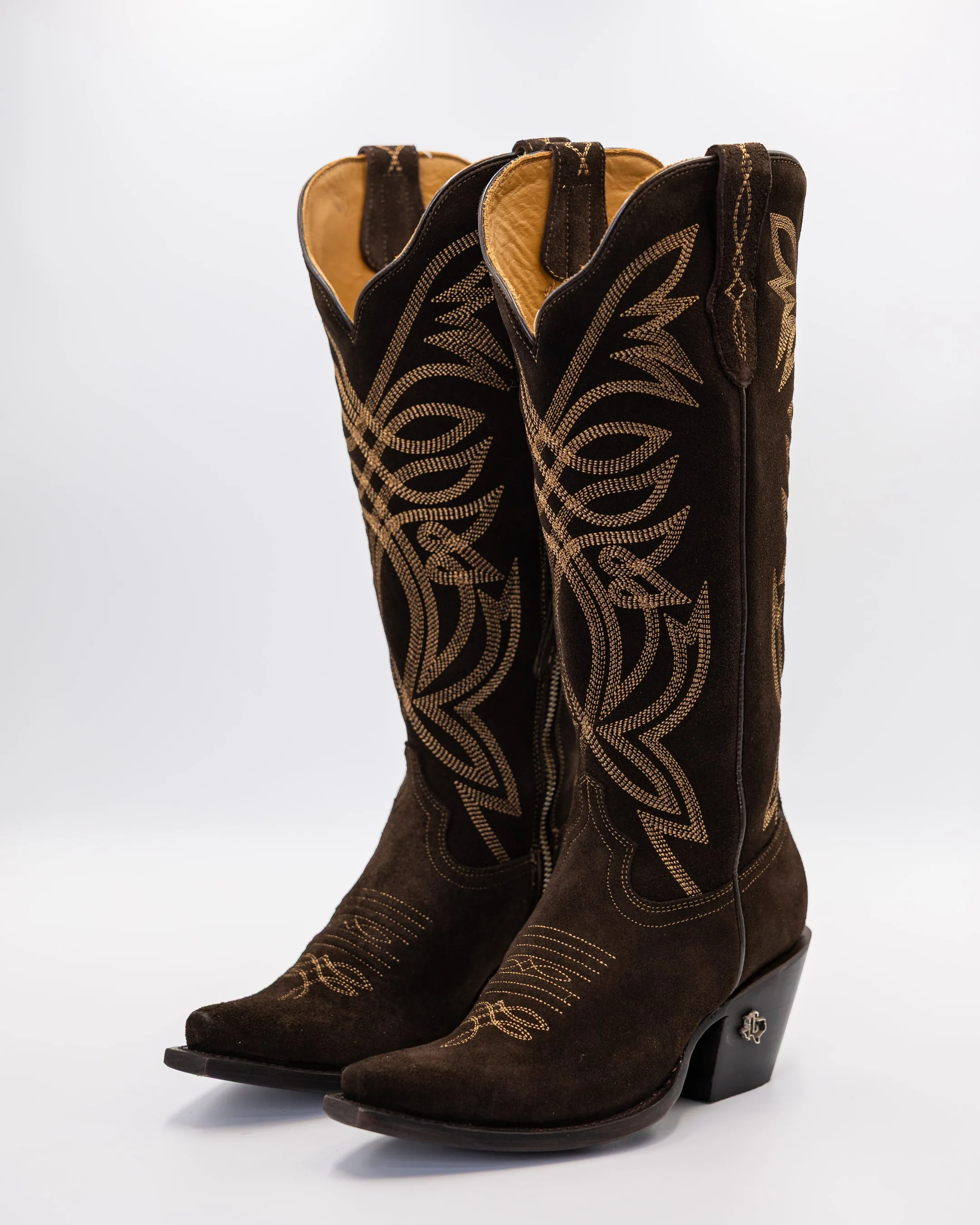 Allison Espresso Rough Out sold by TEXAS COUNTRY