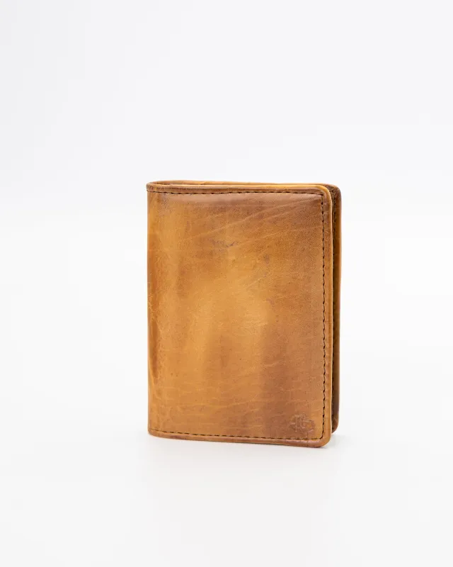Rust Cork Card Case made by TEXAS COUNTRY