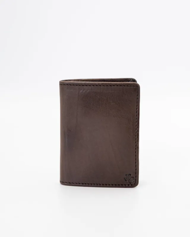 Espresso Card Case made by TEXAS COUNTRY