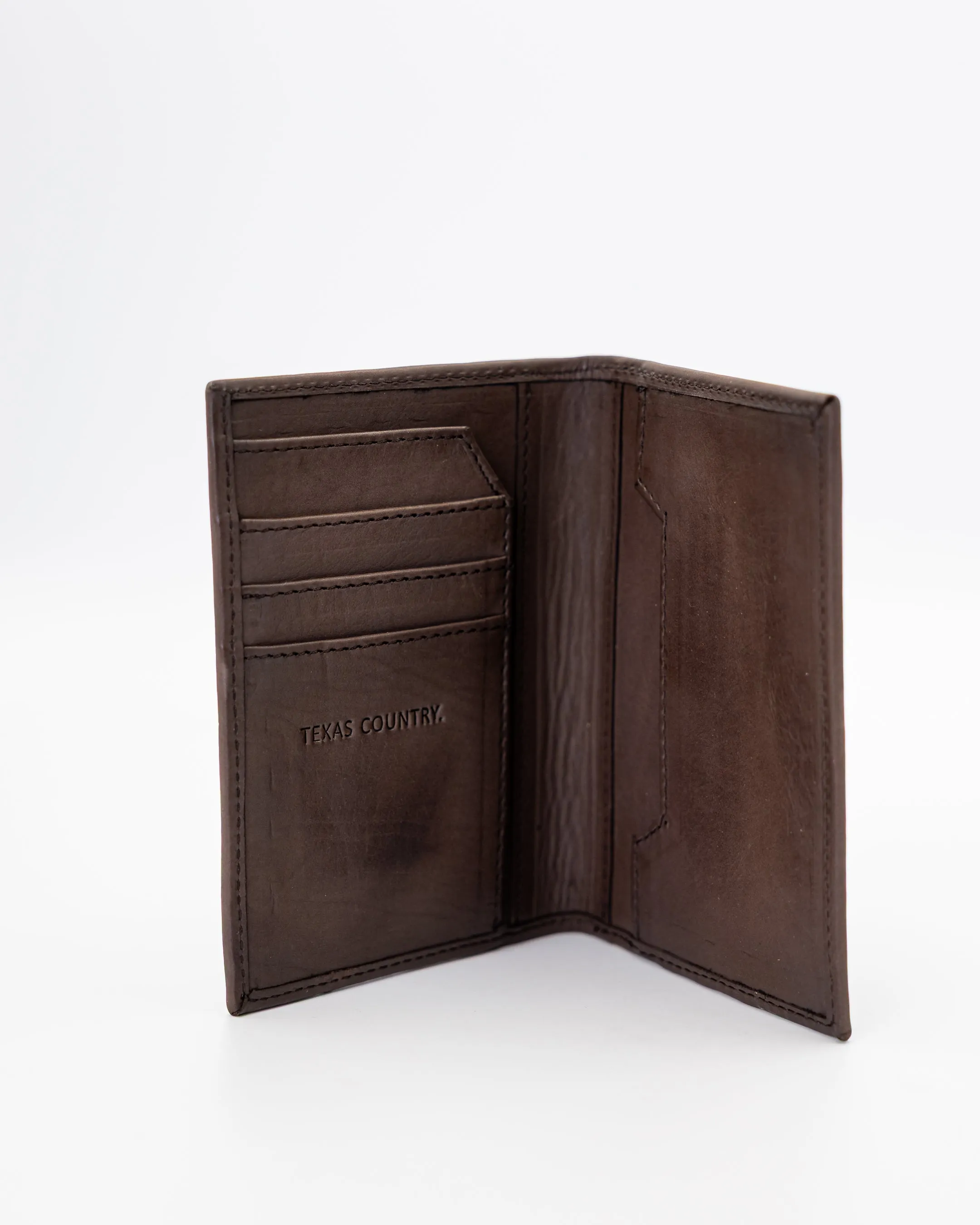 Espresso Passport Holder sold by TEXAS COUNTRY product image thumbnail 3