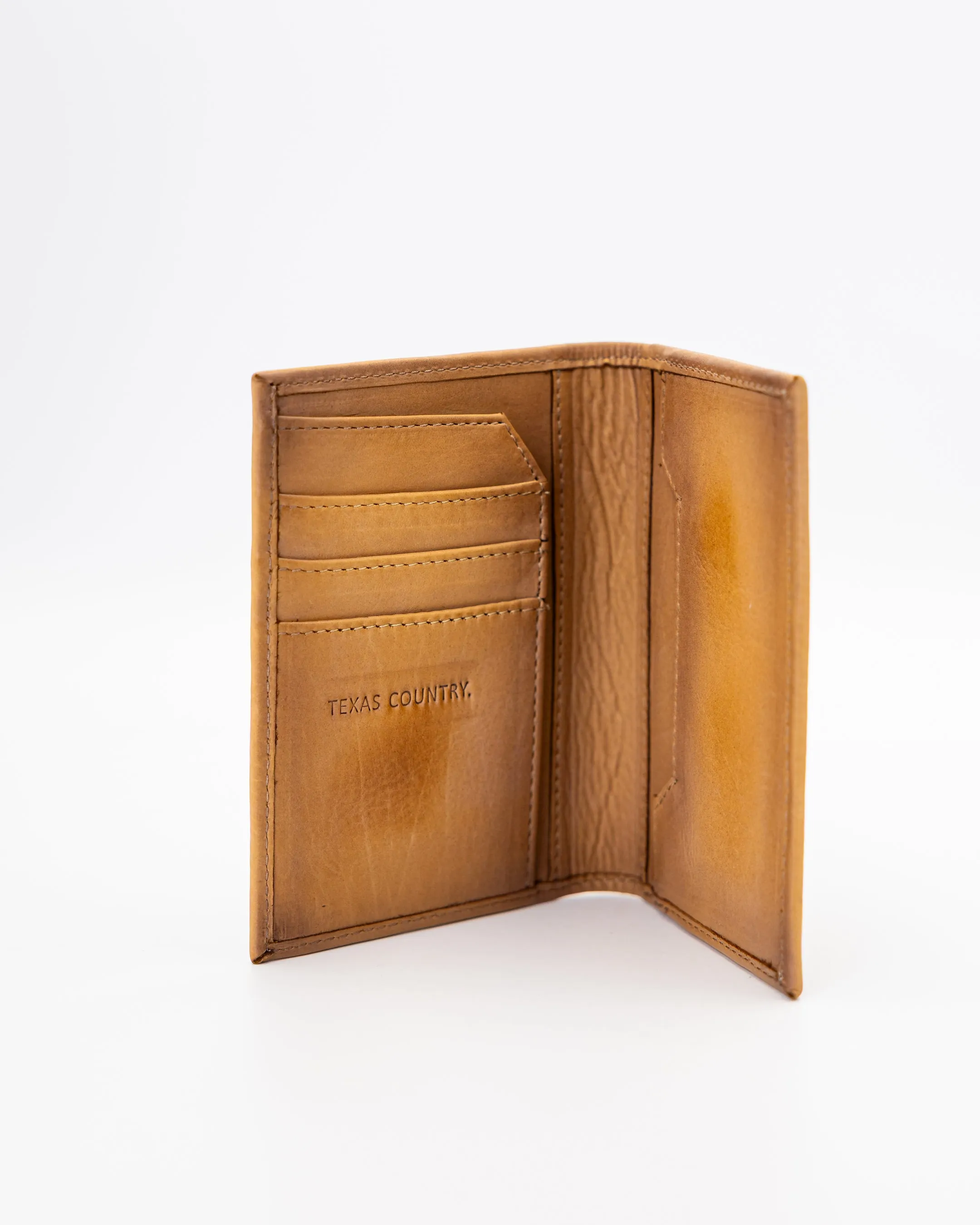 Rust Cork Passport Holder sold by TEXAS COUNTRY product image thumbnail 3