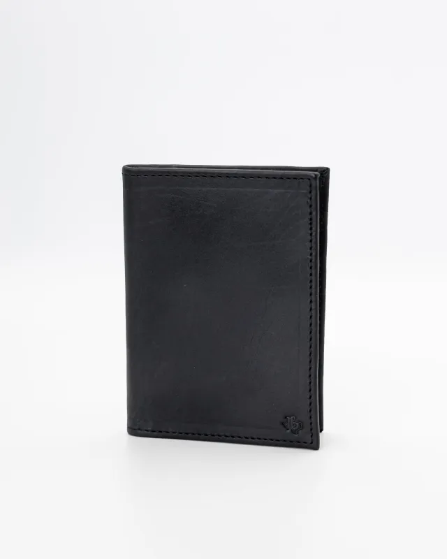 Onyx Passport Holder made by TEXAS COUNTRY