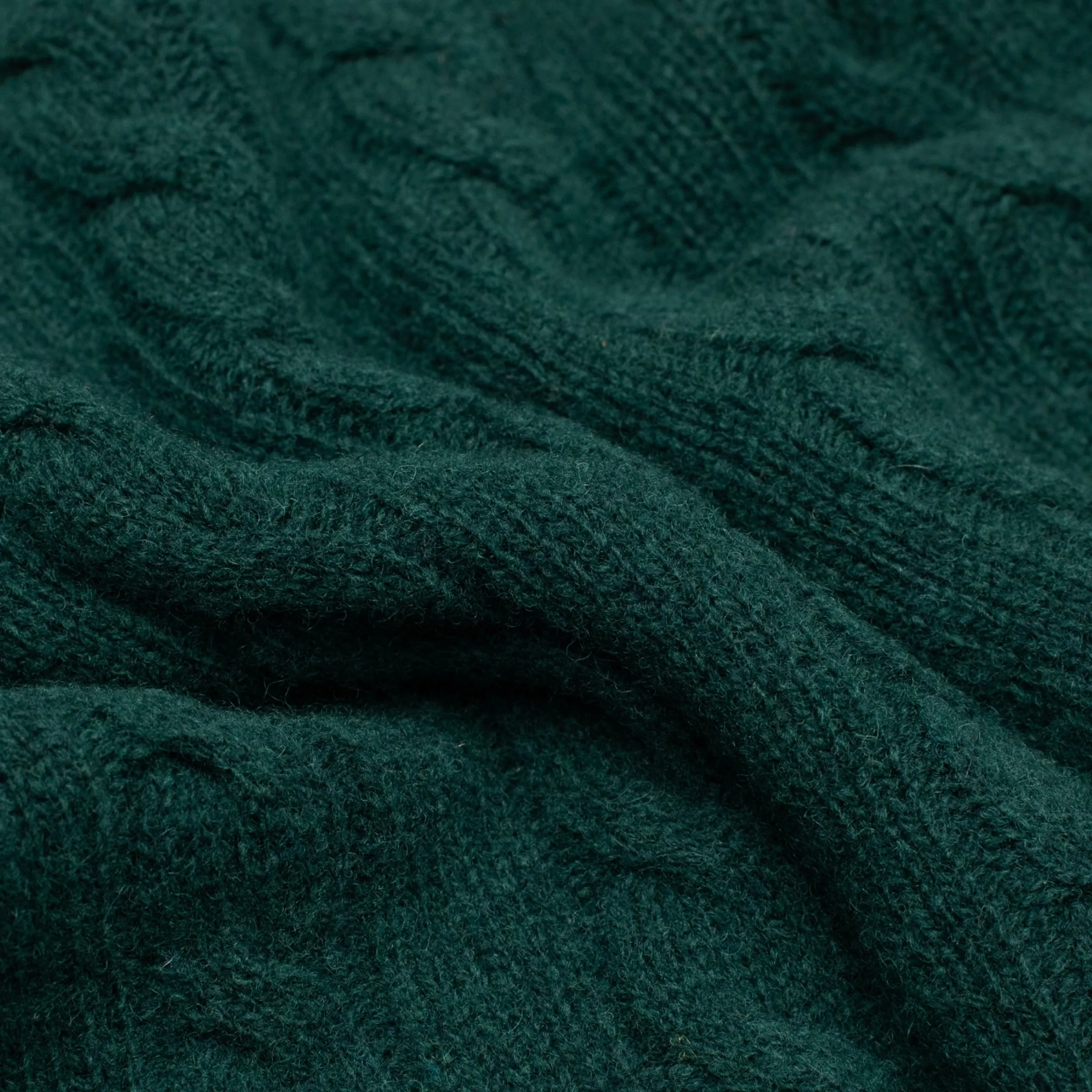Forest Cable Shetland Knit Jumper sold by William Crabtree & Sons product image thumbnail 3