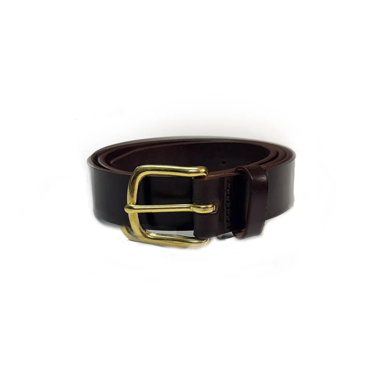 Australian Nut Bridle Leather Belt sold by William Crabtree & Sons