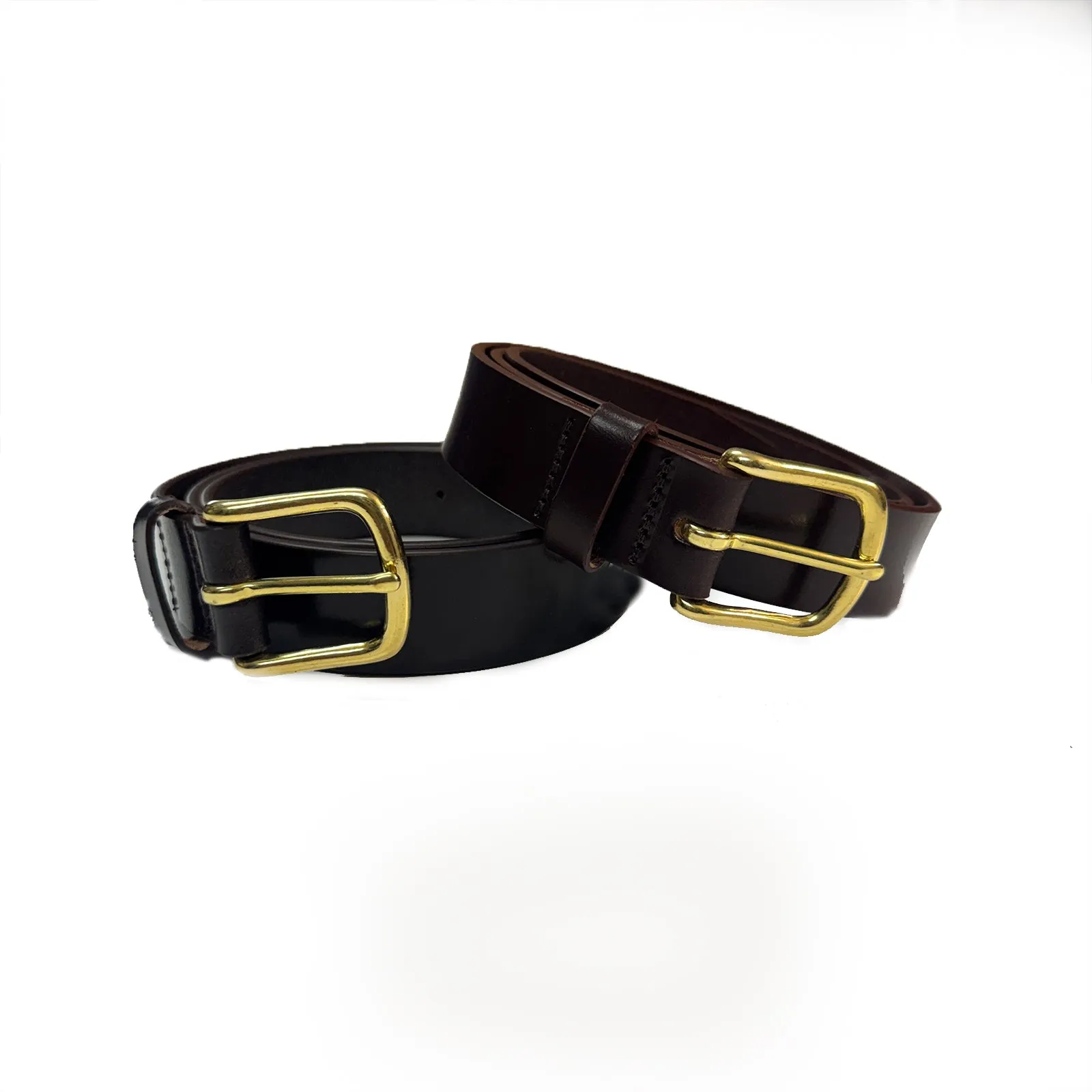 Australian Nut Bridle Leather Belt sold by William Crabtree & Sons product image thumbnail 2