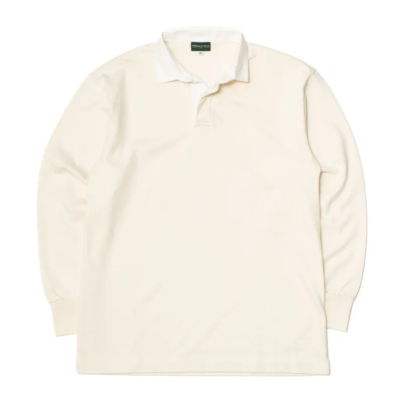Ecru Rugby Shirt sold by William Crabtree & Sons